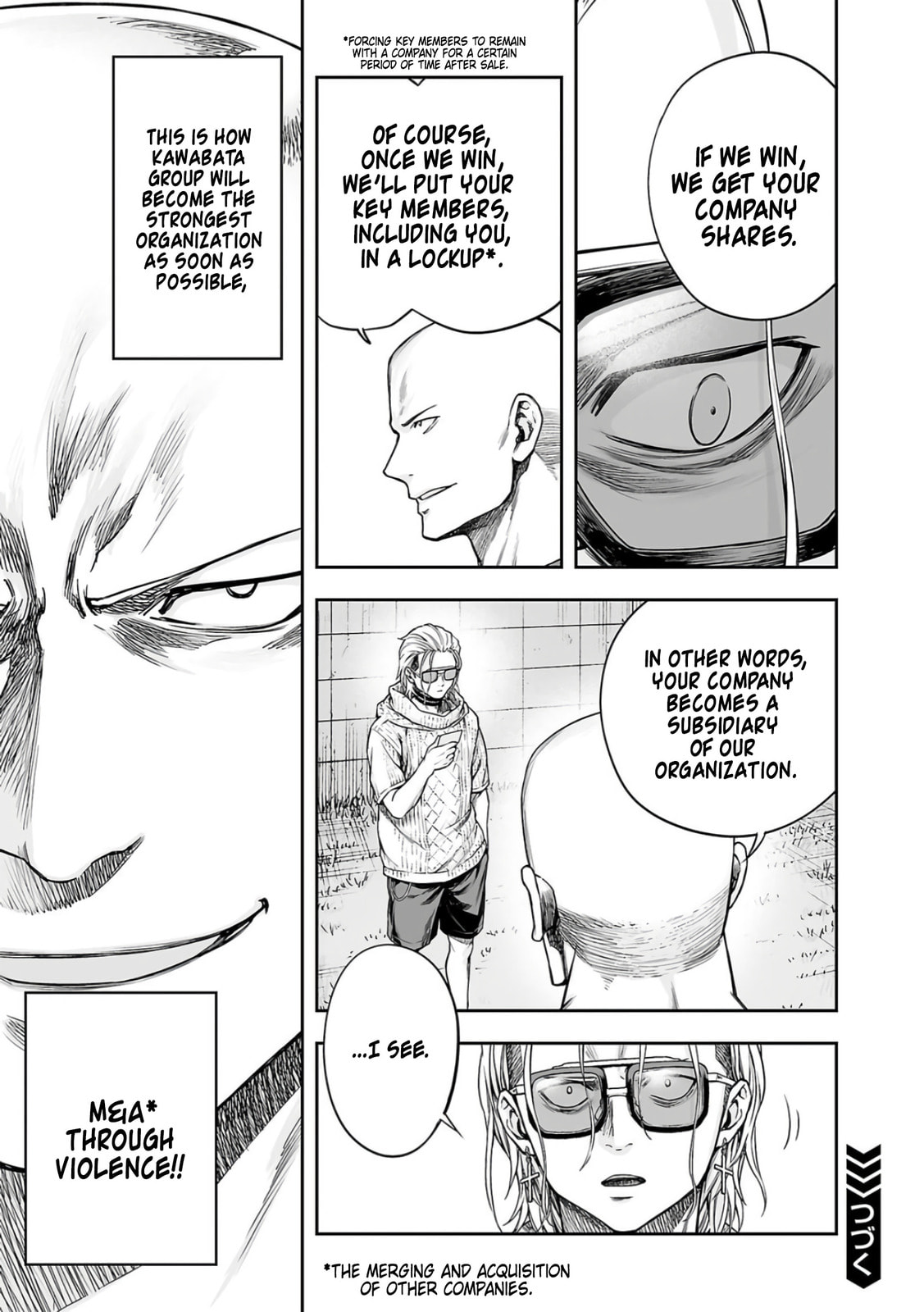 Read Tsuyoshi The One Who No One can Win Against EN Manga Online