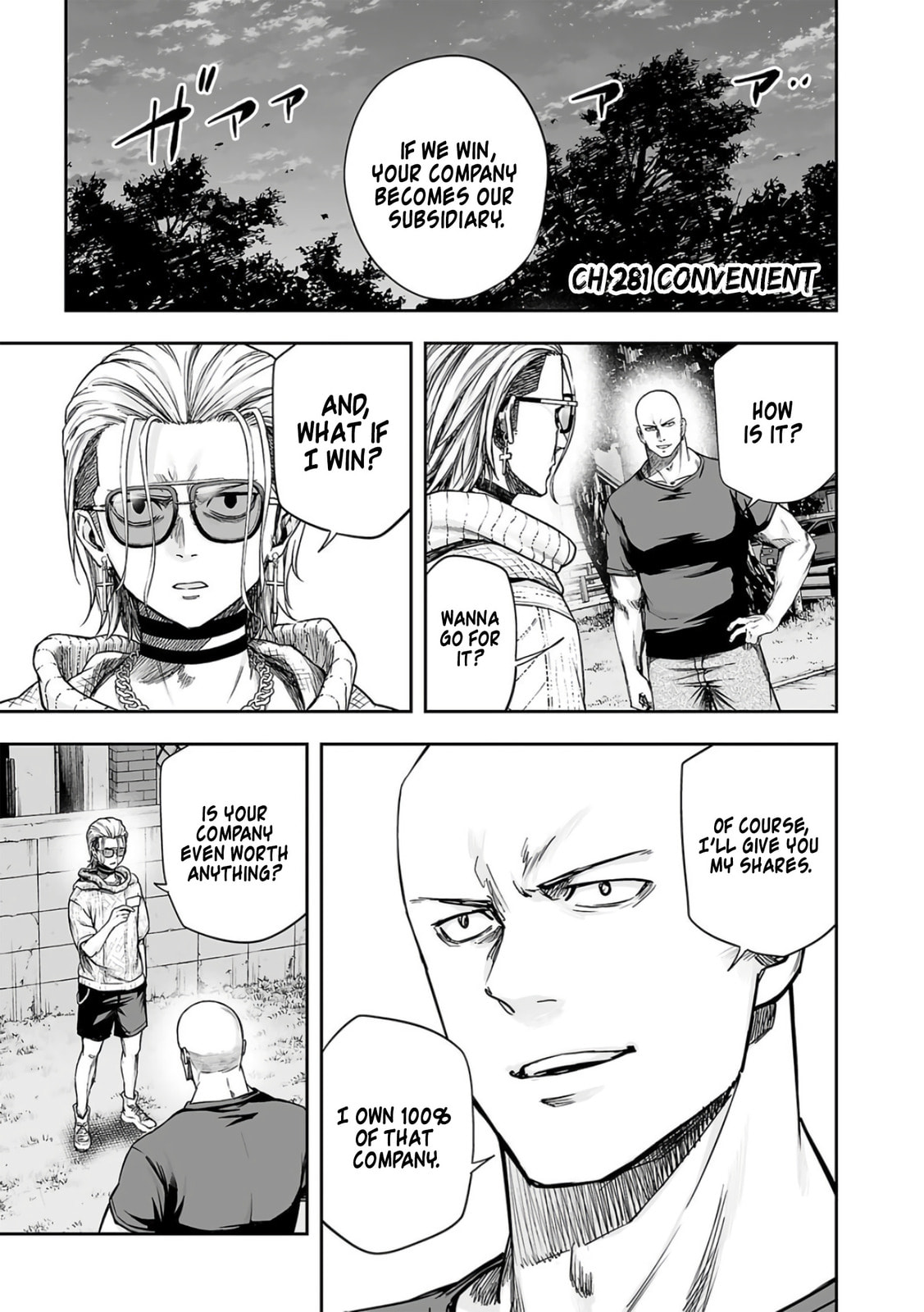 Read Tsuyoshi The One Who No One can Win Against EN Manga Online