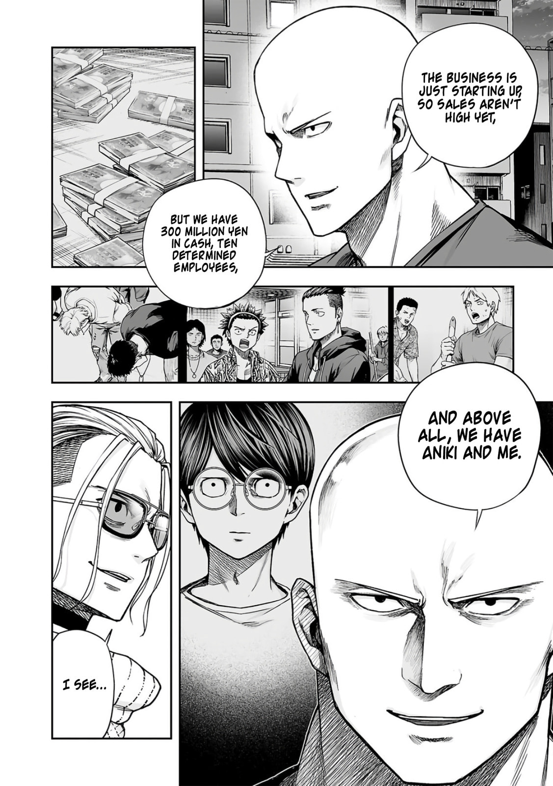 Read Tsuyoshi The One Who No One can Win Against EN Manga Online