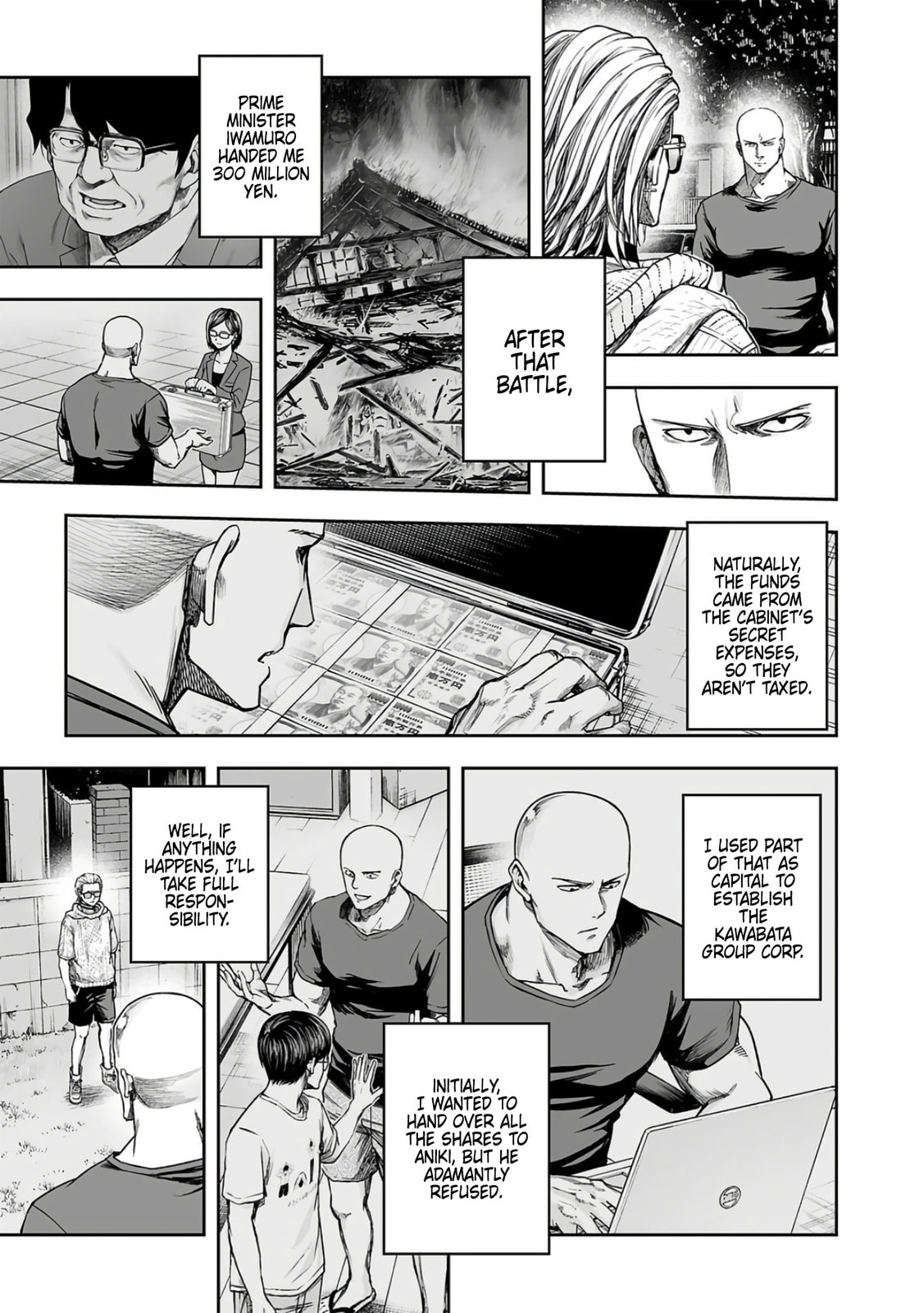 Read Tsuyoshi The One Who No One can Win Against EN Manga Online