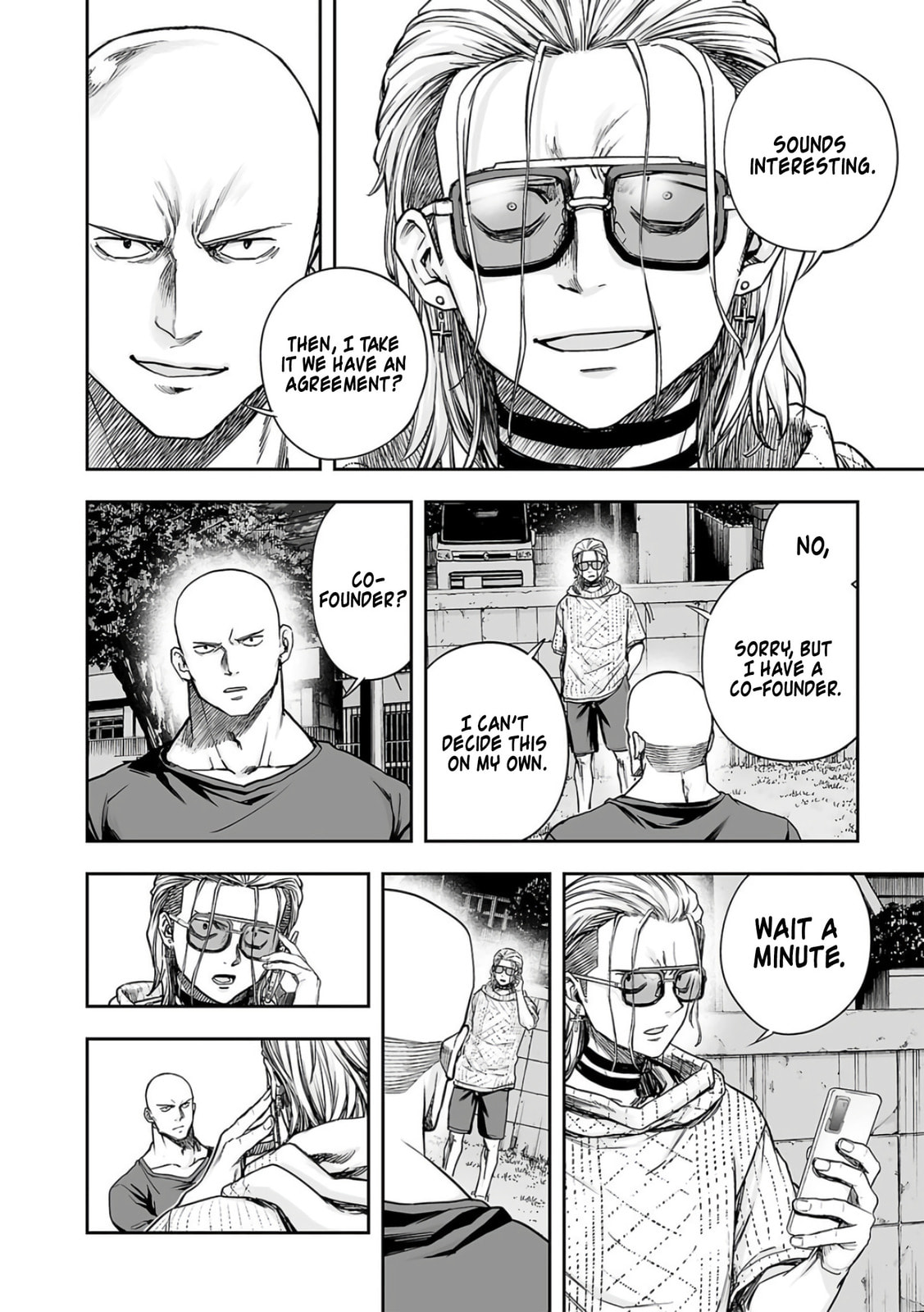 Read Tsuyoshi The One Who No One can Win Against EN Manga Online