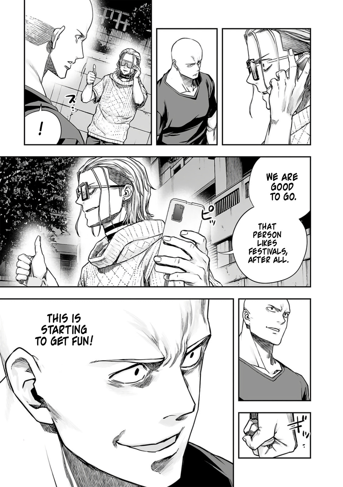 Read Tsuyoshi The One Who No One can Win Against EN Manga Online