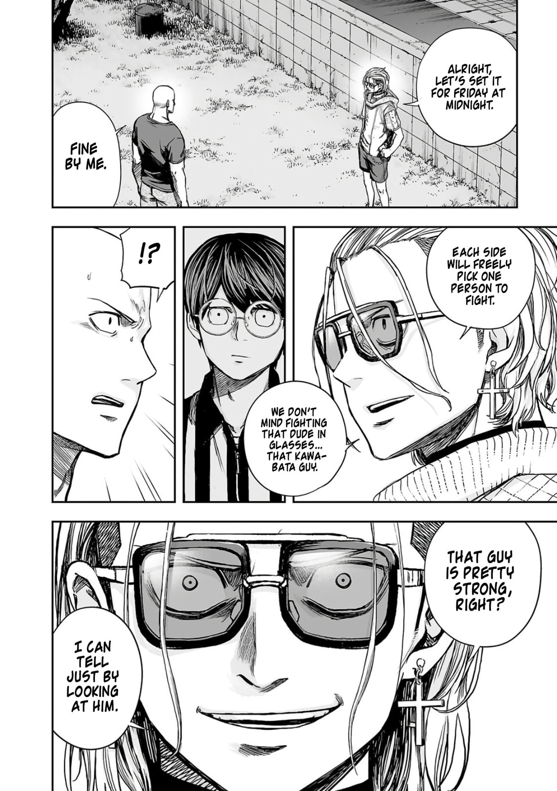 Read Tsuyoshi The One Who No One can Win Against EN Manga Online