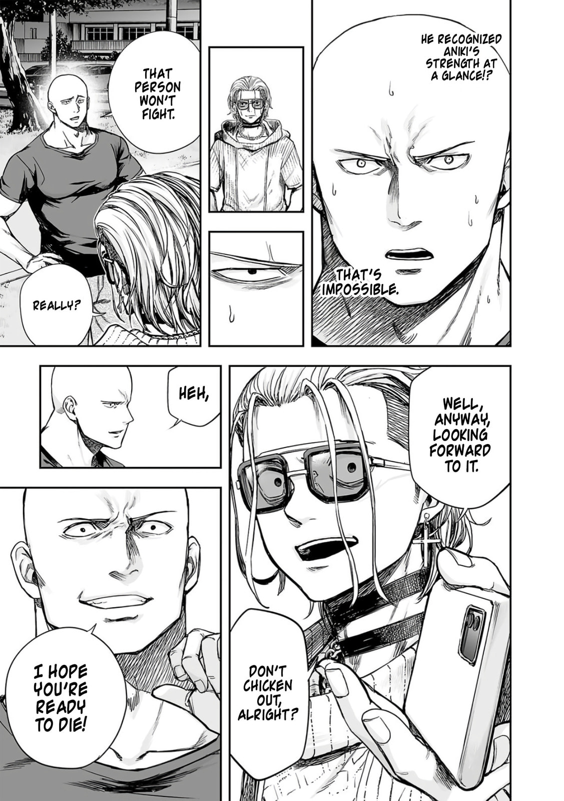 Read Tsuyoshi The One Who No One can Win Against EN Manga Online