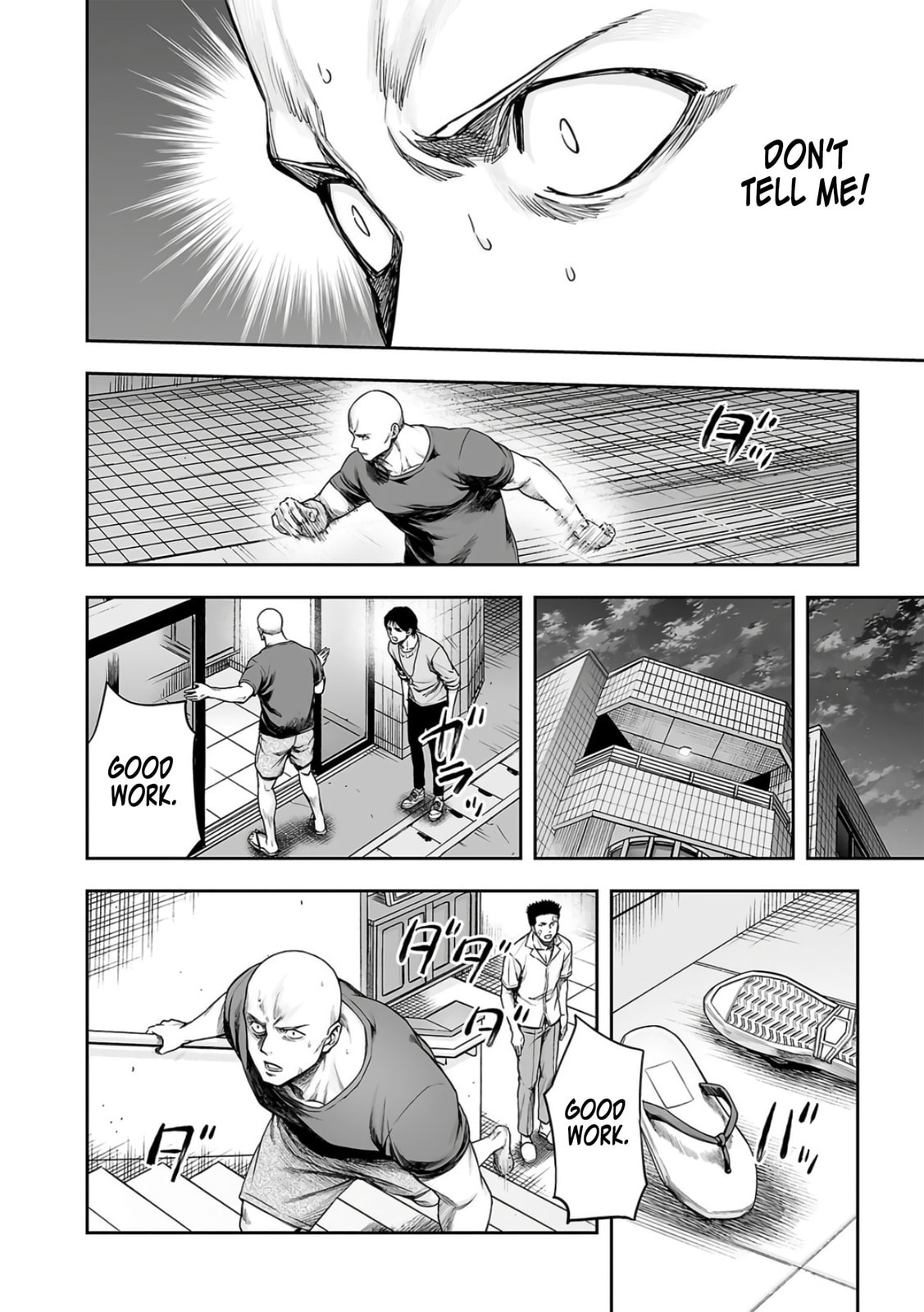 Read Tsuyoshi The One Who No One can Win Against EN Manga Online