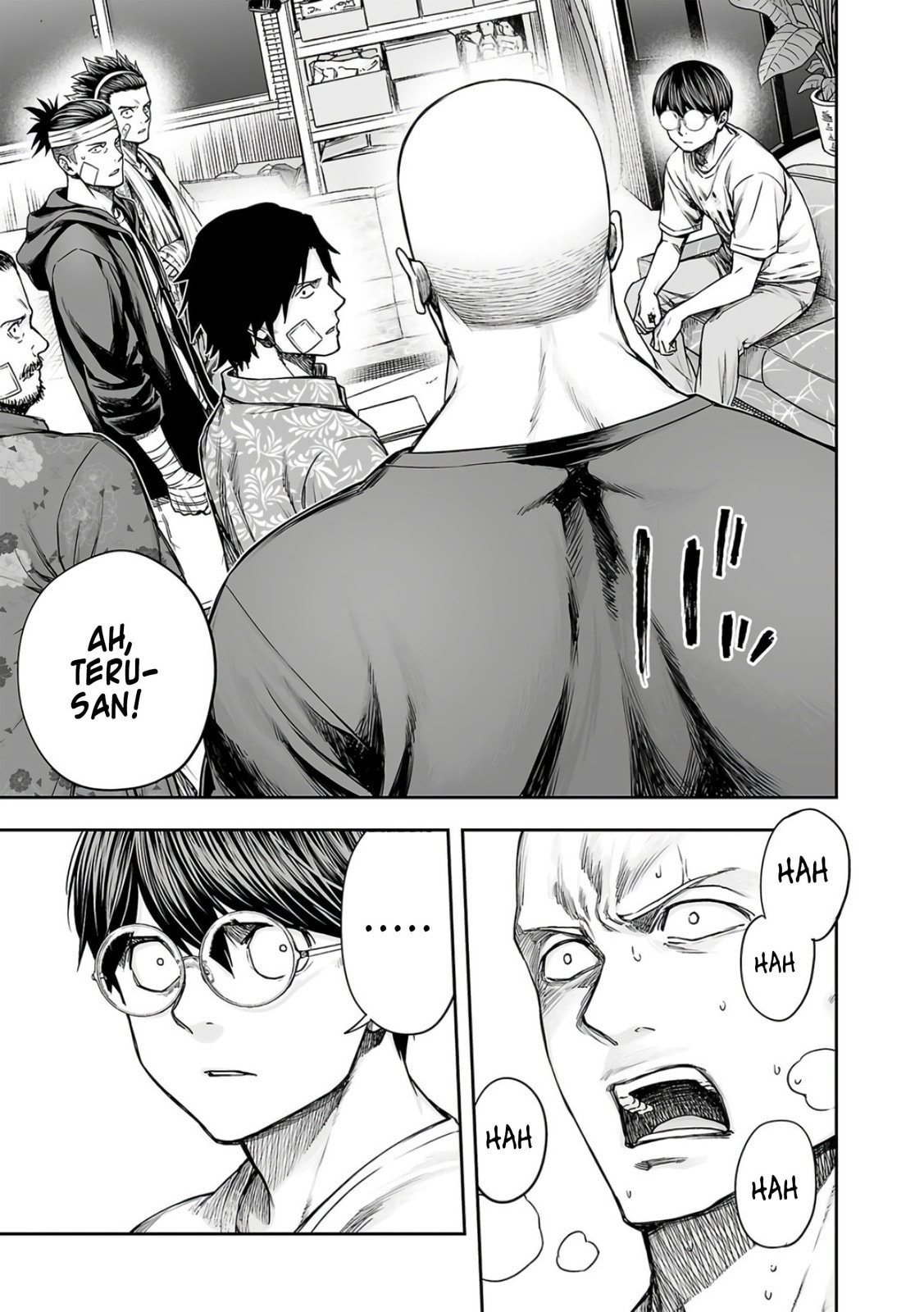Read Tsuyoshi The One Who No One can Win Against EN Manga Online