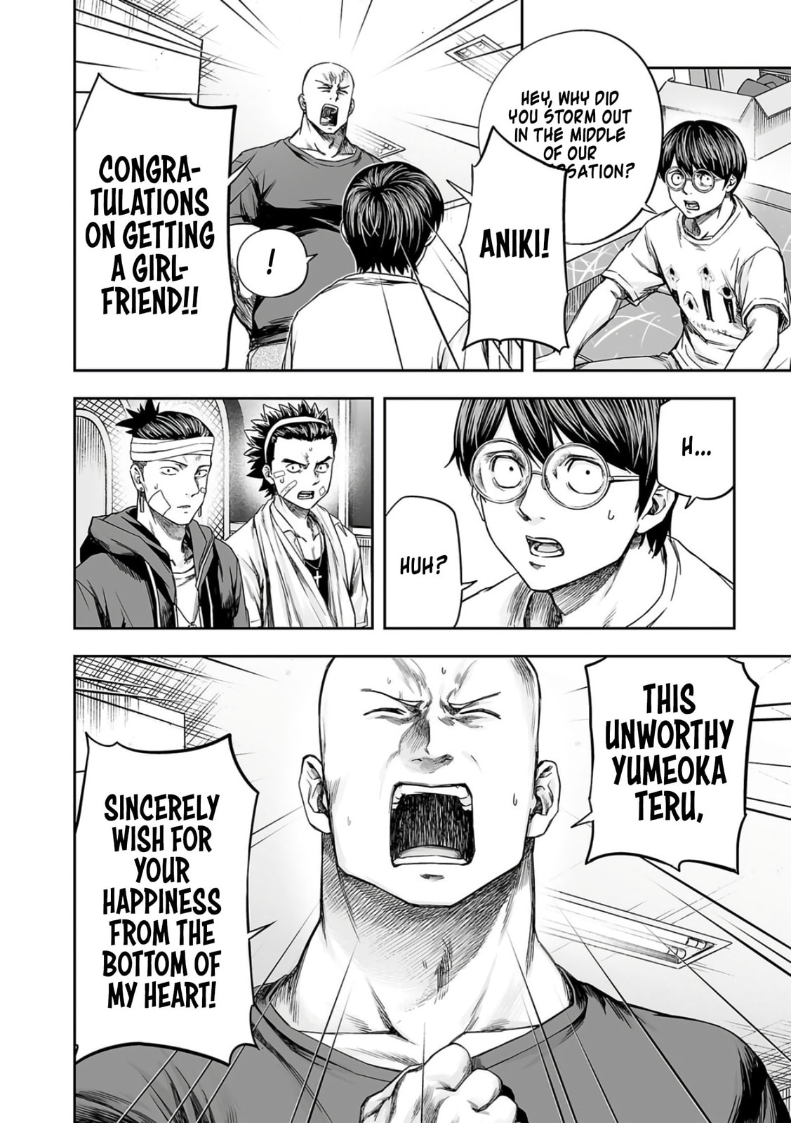Read Tsuyoshi The One Who No One can Win Against EN Manga Online