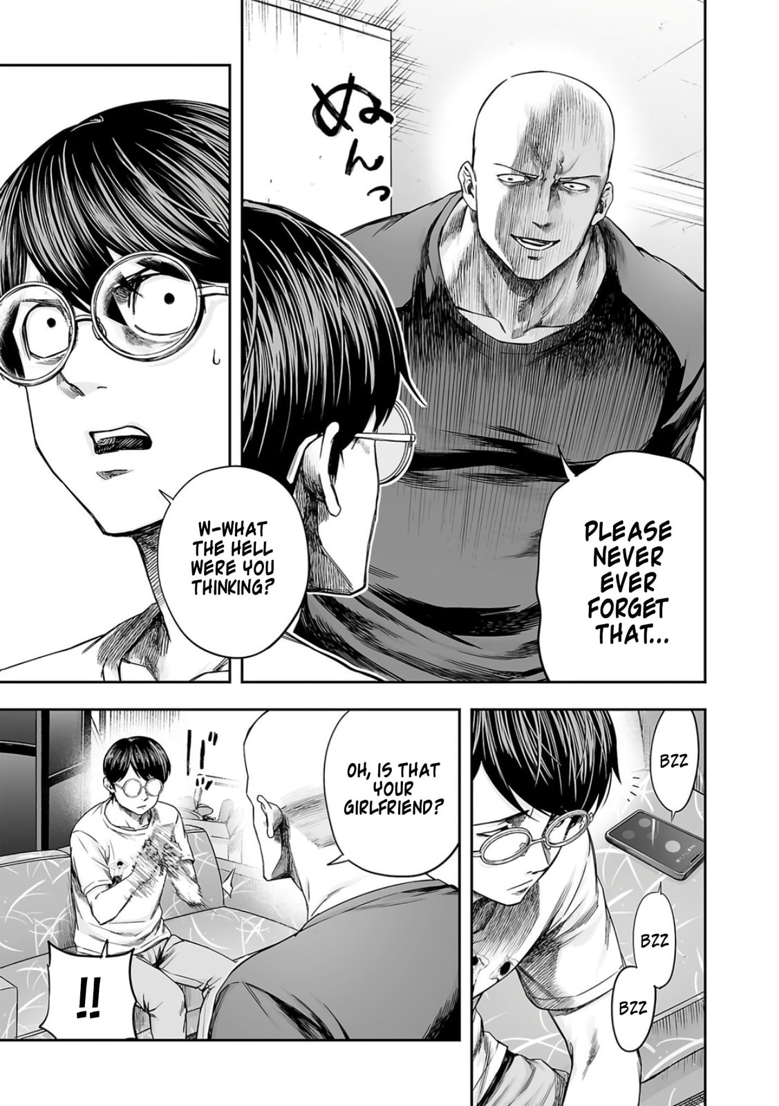 Read Tsuyoshi The One Who No One can Win Against EN Manga Online