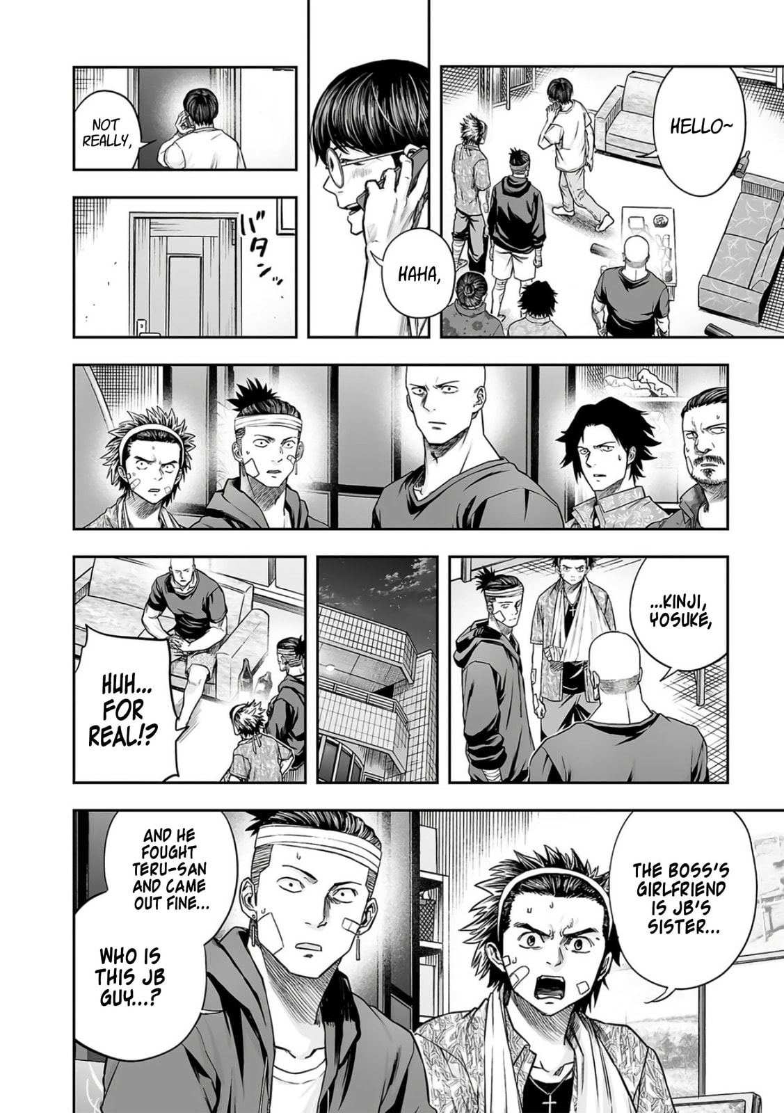 Read Tsuyoshi The One Who No One can Win Against EN Manga Online