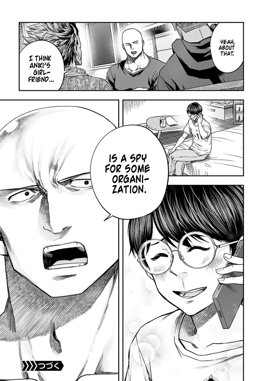 Read Tsuyoshi The One Who No One can Win Against EN Manga Online