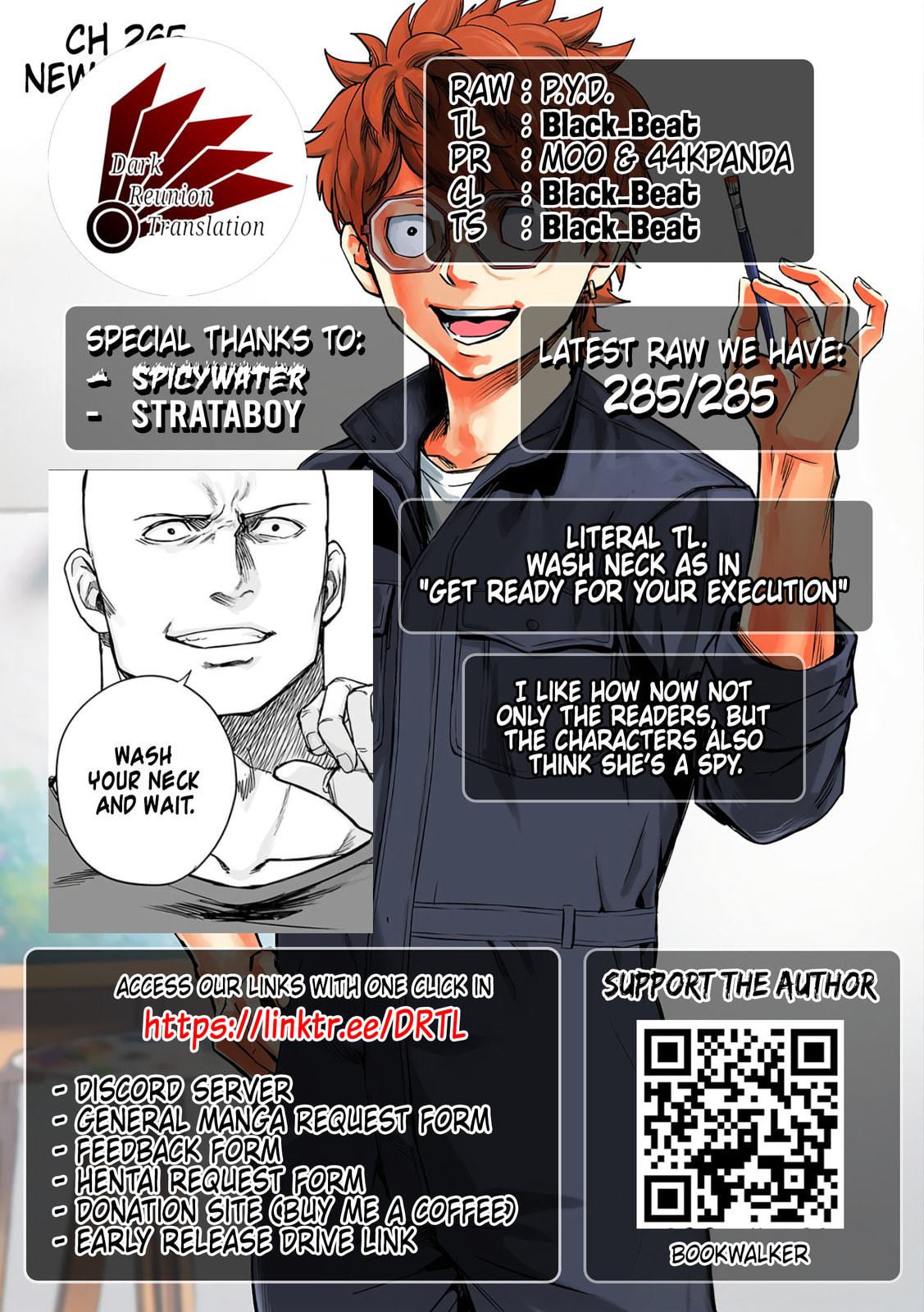 Read Tsuyoshi The One Who No One can Win Against EN Manga Online