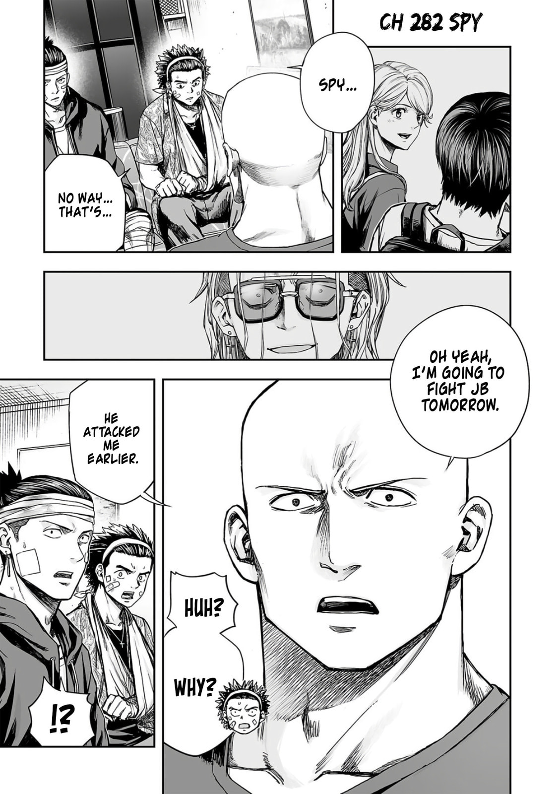 Read Tsuyoshi The One Who No One can Win Against EN Manga Online