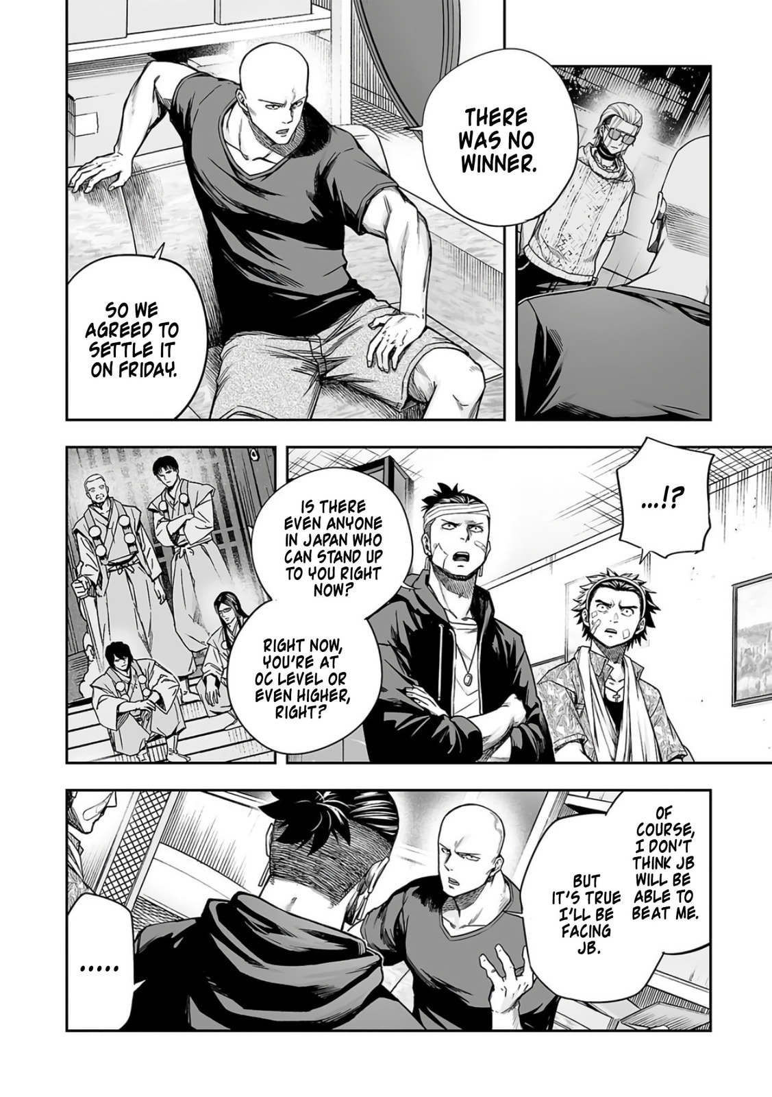 Read Tsuyoshi The One Who No One can Win Against EN Manga Online
