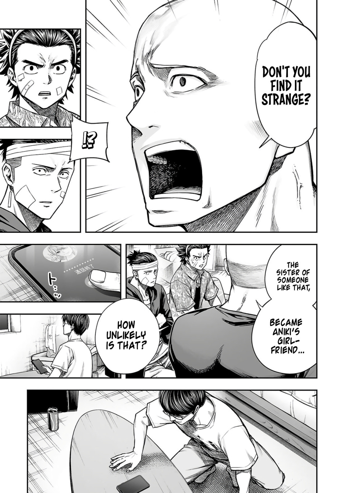 Read Tsuyoshi The One Who No One can Win Against EN Manga Online
