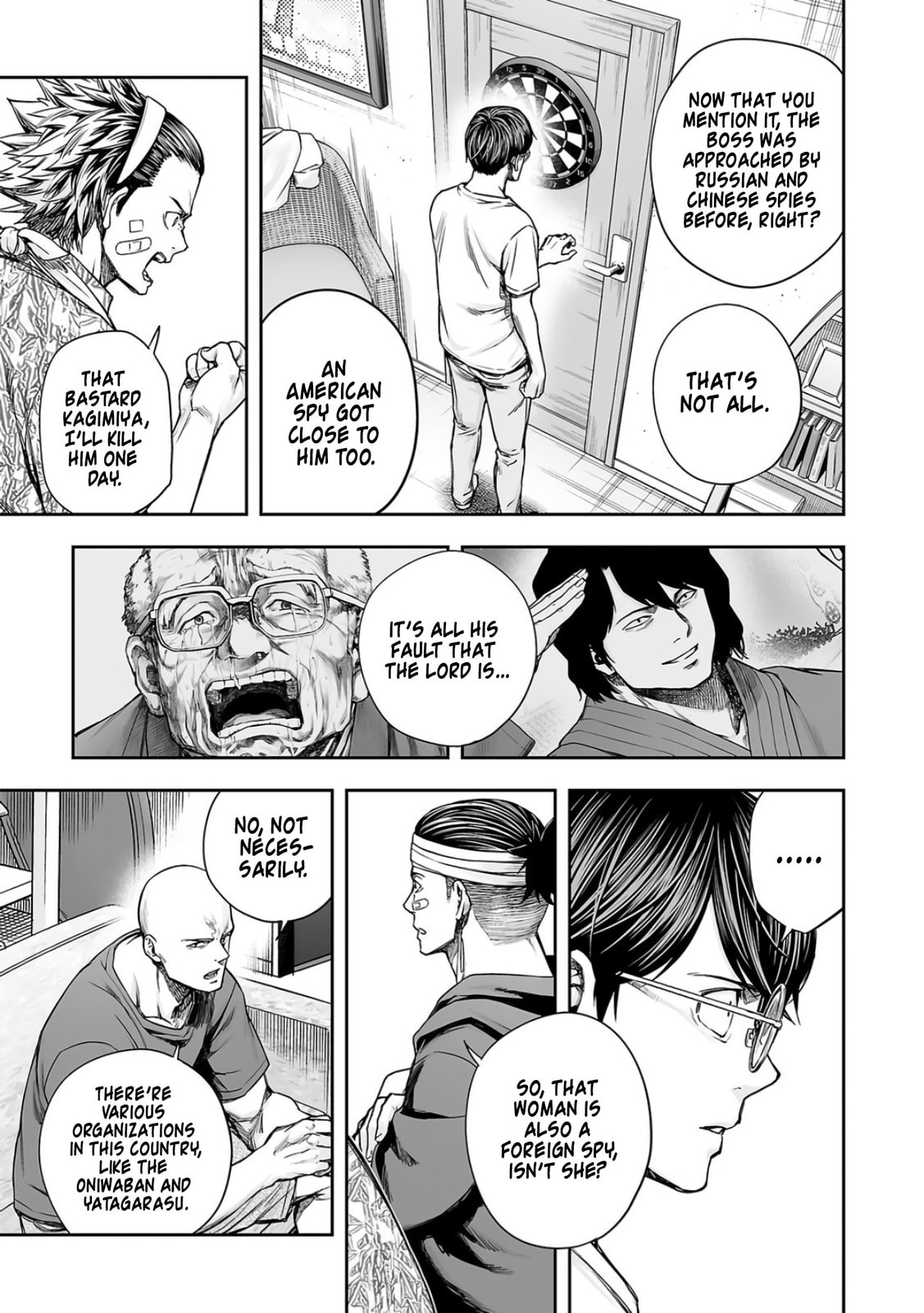 Read Tsuyoshi The One Who No One can Win Against EN Manga Online