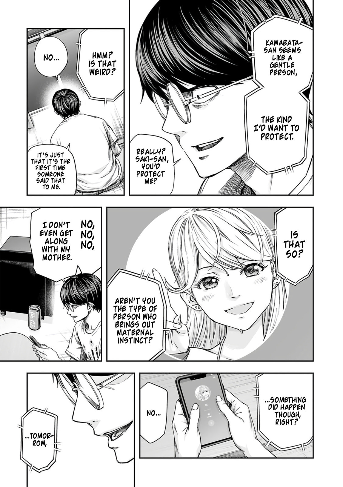 Read Tsuyoshi The One Who No One can Win Against EN Manga Online