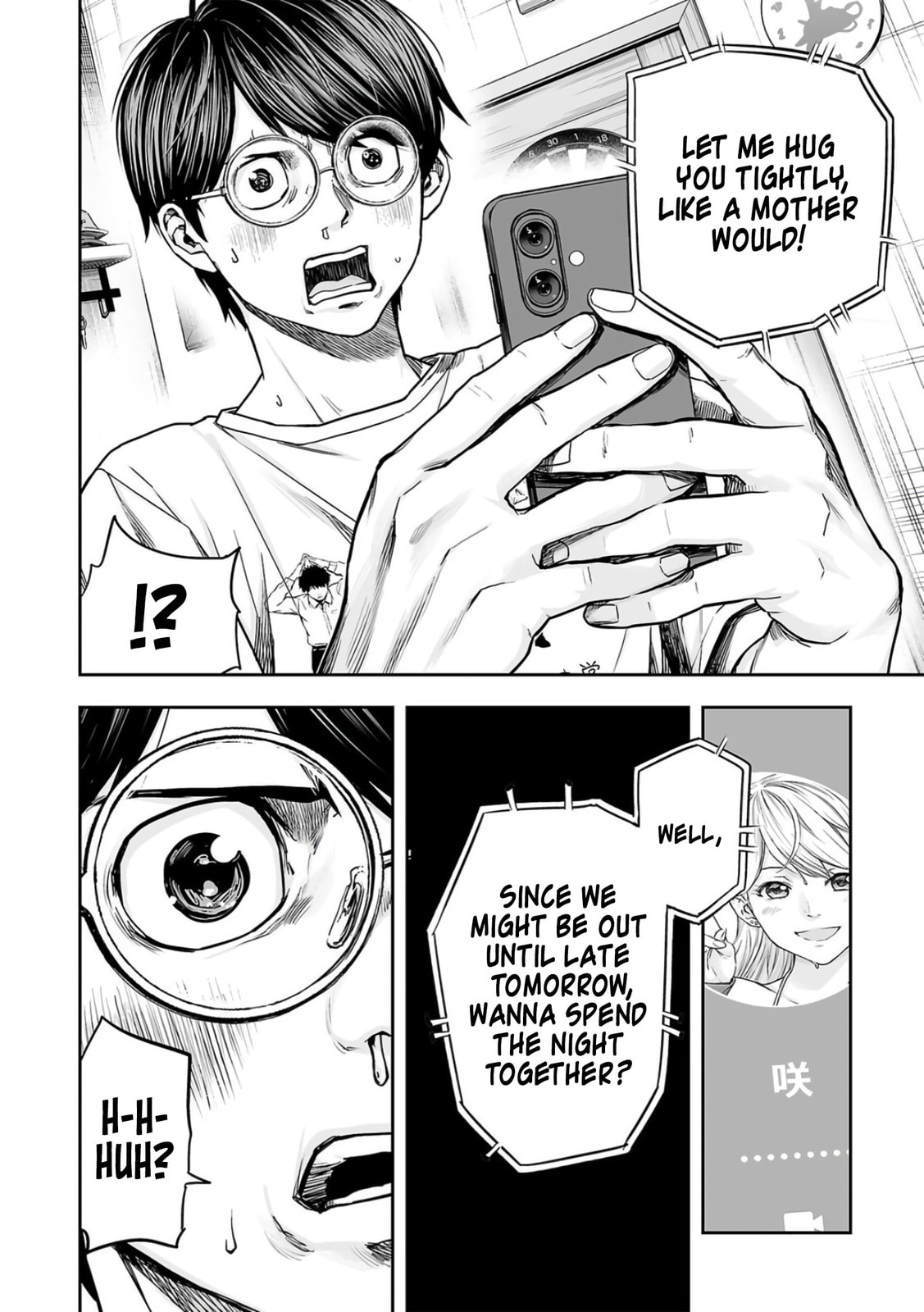 Read Tsuyoshi The One Who No One can Win Against EN Manga Online