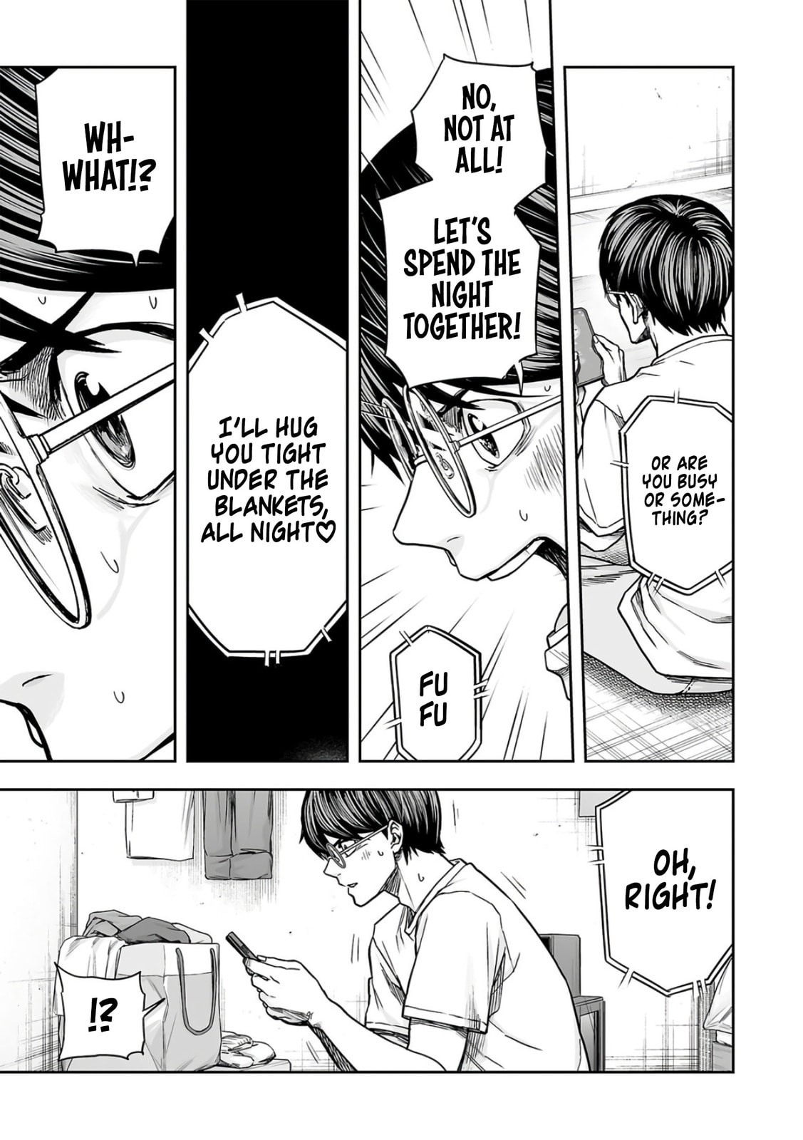 Read Tsuyoshi The One Who No One can Win Against EN Manga Online