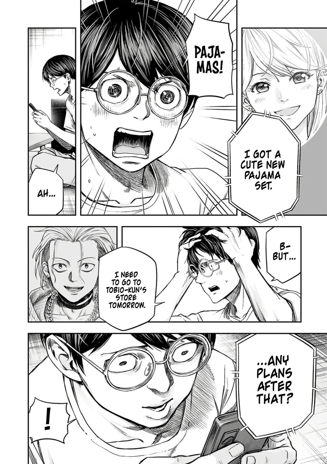 Read Tsuyoshi The One Who No One can Win Against EN Manga Online