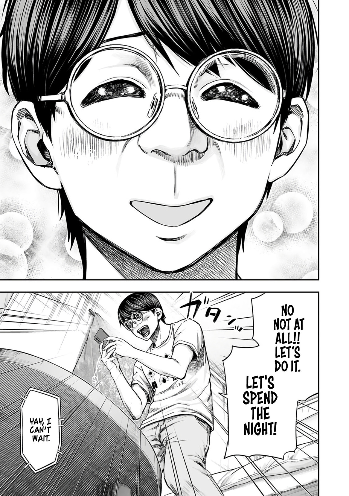 Read Tsuyoshi The One Who No One can Win Against EN Manga Online