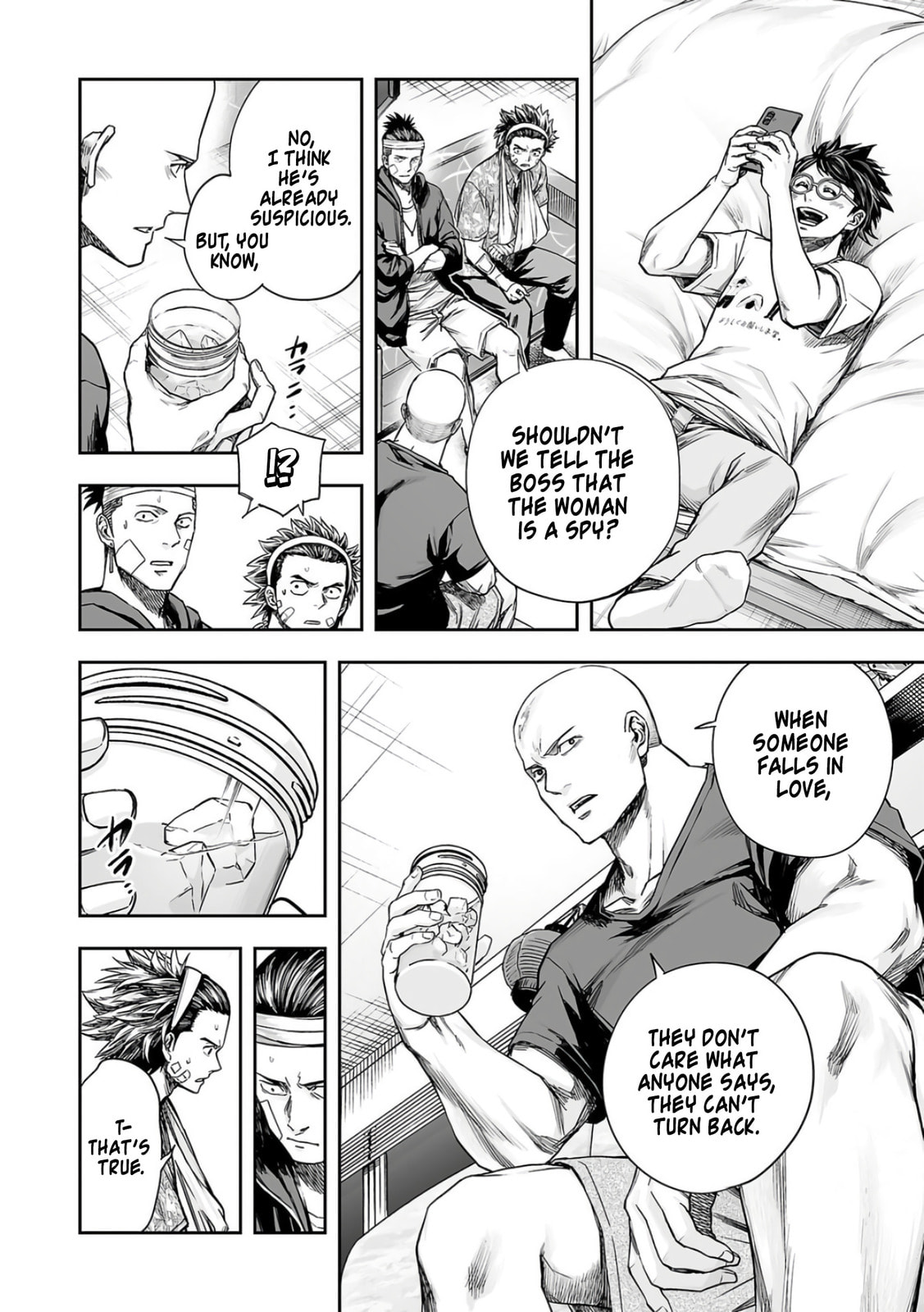 Read Tsuyoshi The One Who No One can Win Against EN Manga Online