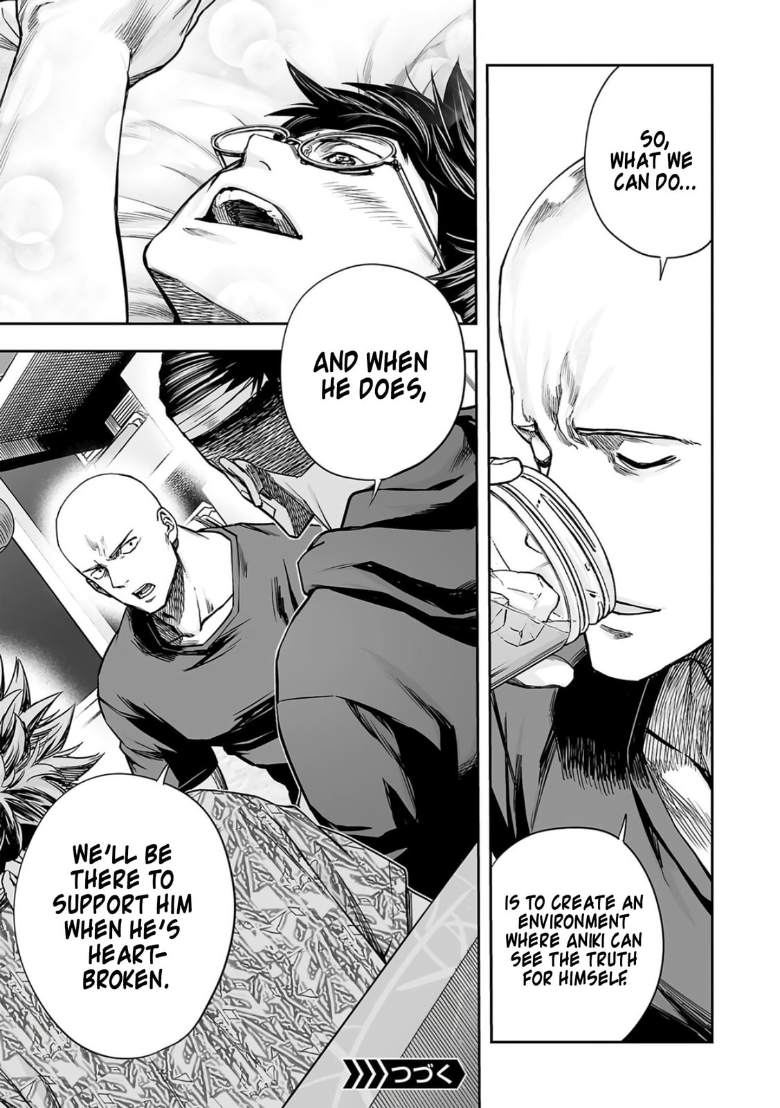 Read Tsuyoshi The One Who No One can Win Against EN Manga Online