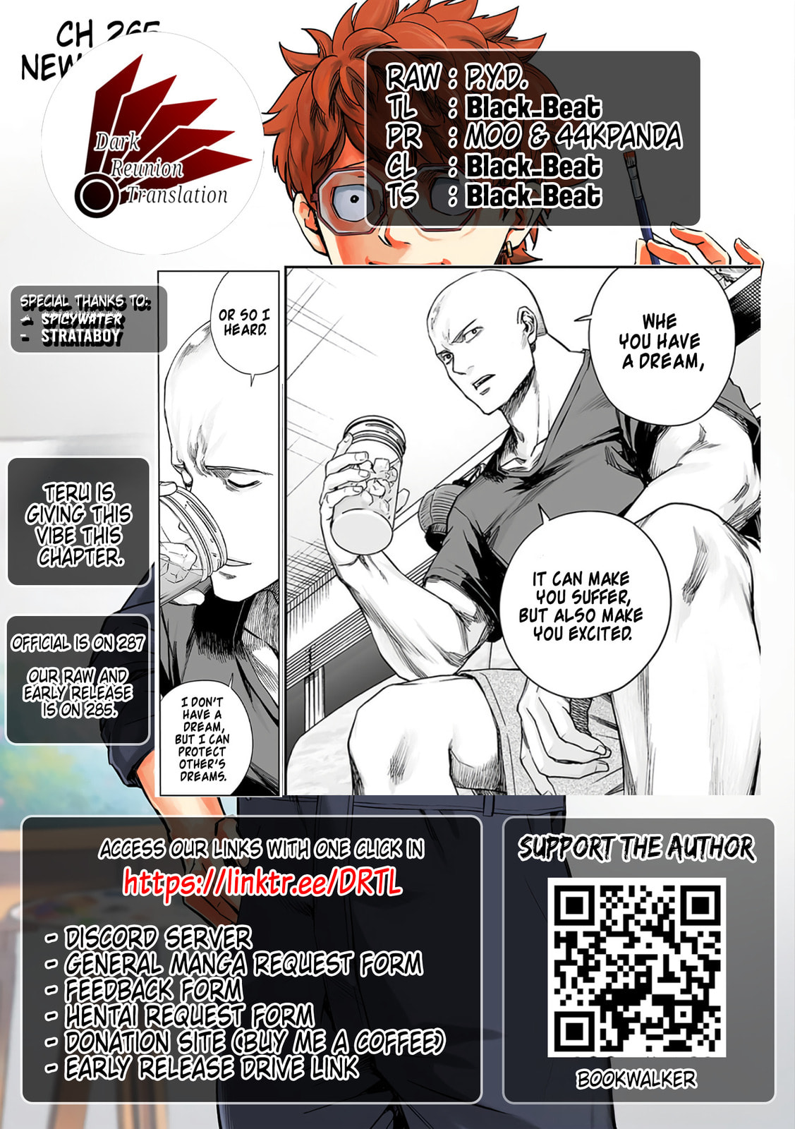 Read Tsuyoshi The One Who No One can Win Against EN Manga Online