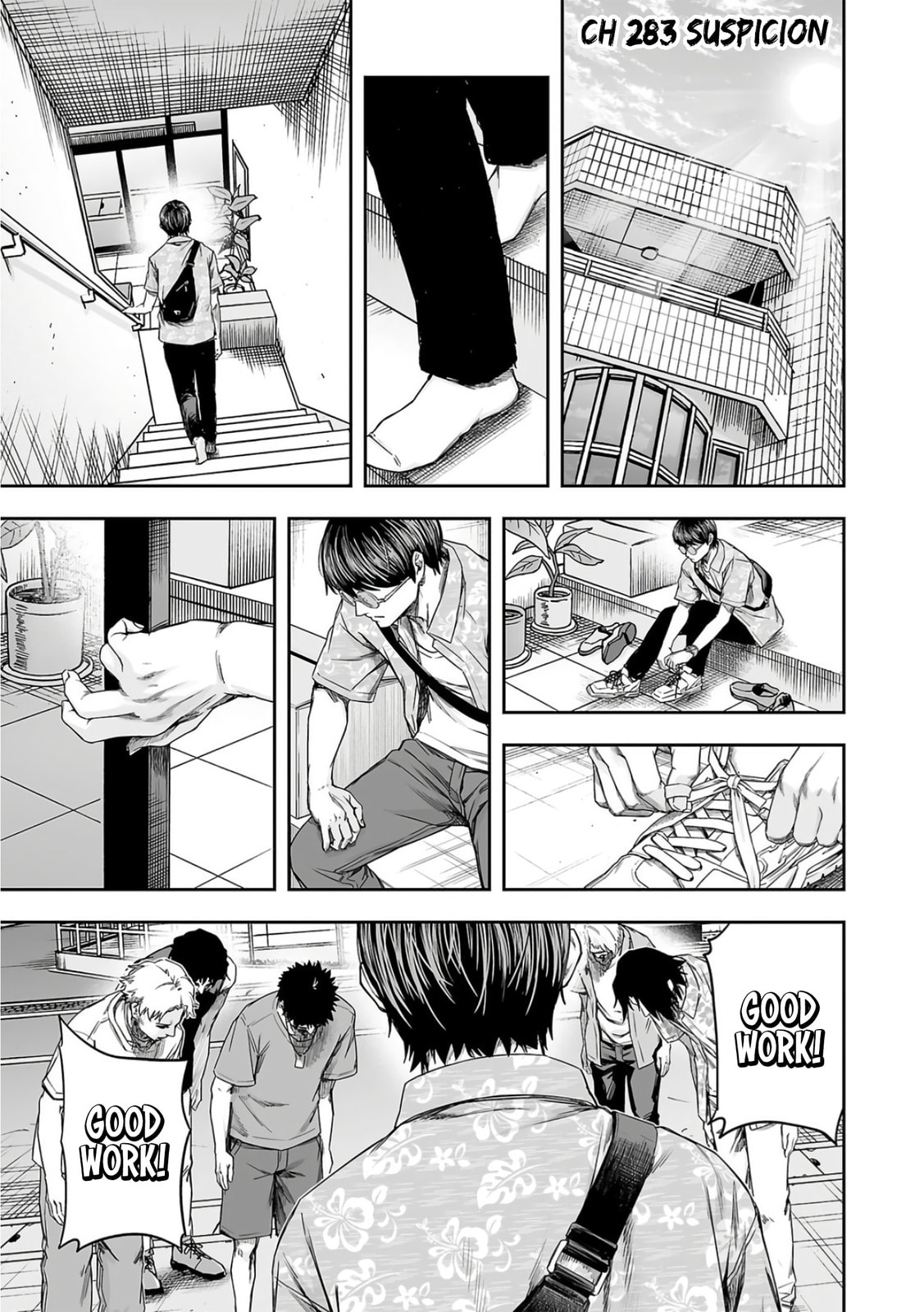 Read Tsuyoshi The One Who No One can Win Against EN Manga Online