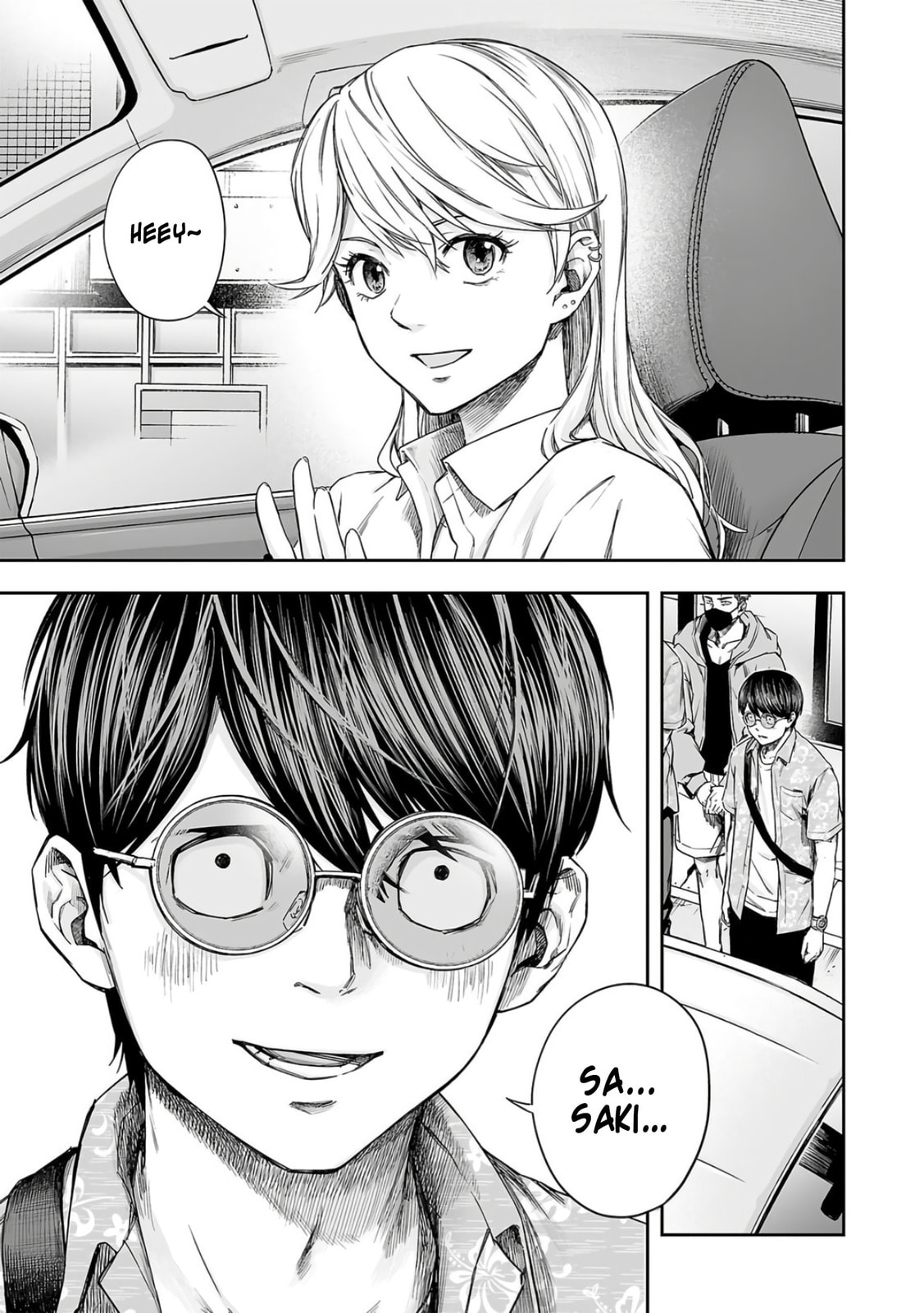 Read Tsuyoshi The One Who No One can Win Against EN Manga Online