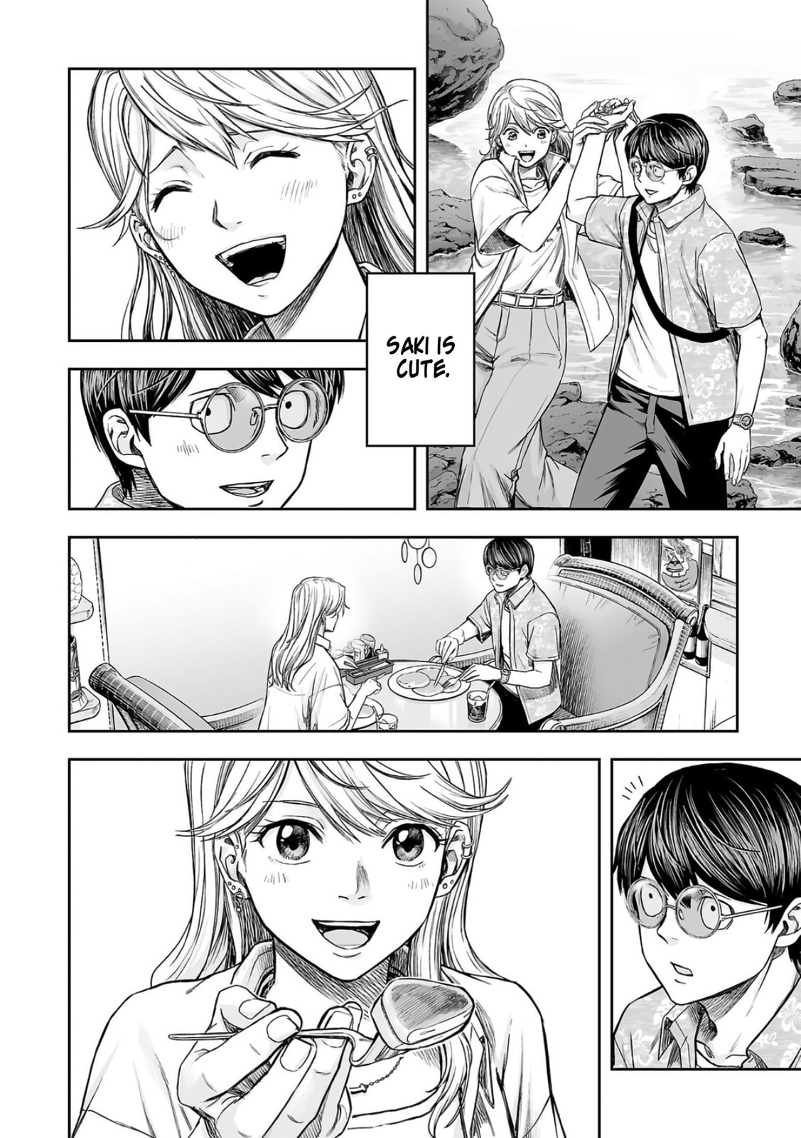 Read Tsuyoshi The One Who No One can Win Against EN Manga Online