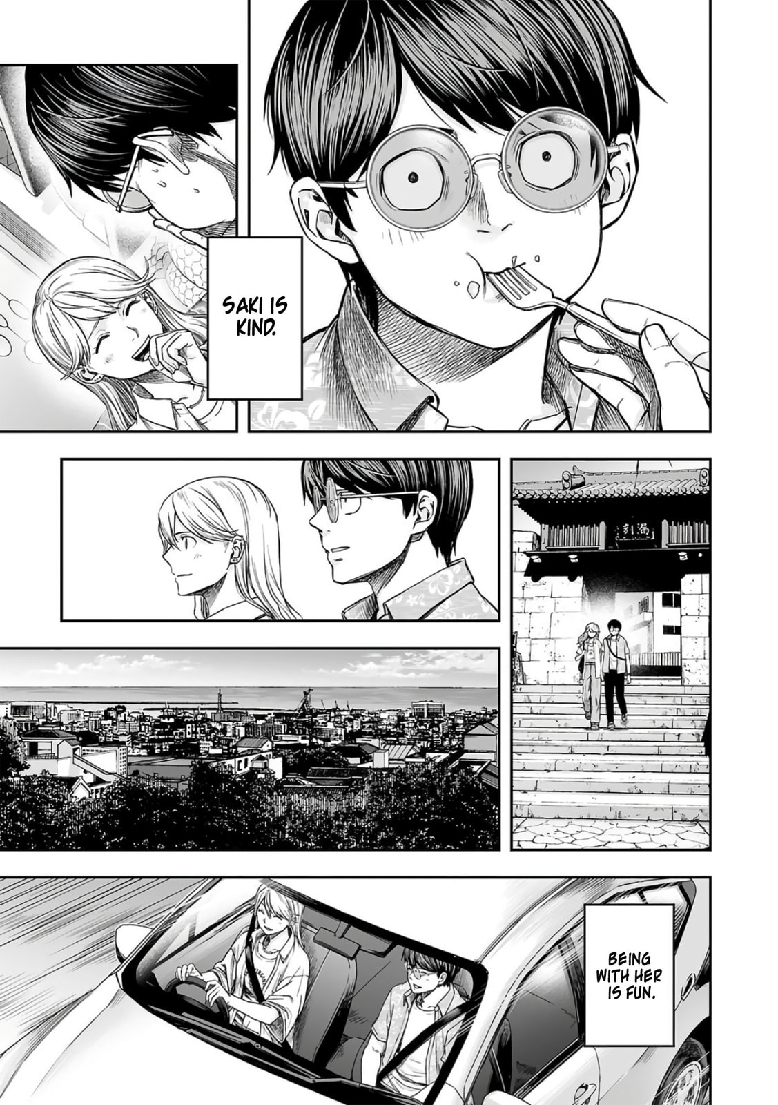 Read Tsuyoshi The One Who No One can Win Against EN Manga Online
