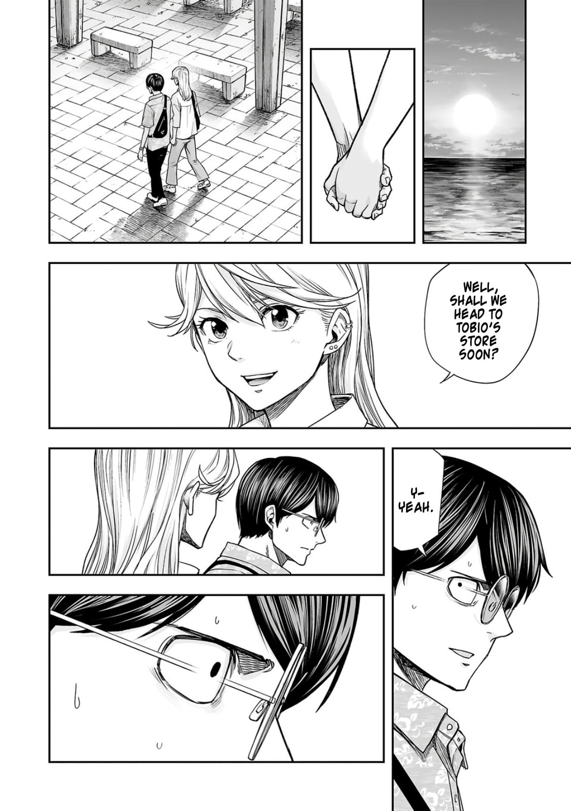 Read Tsuyoshi The One Who No One can Win Against EN Manga Online