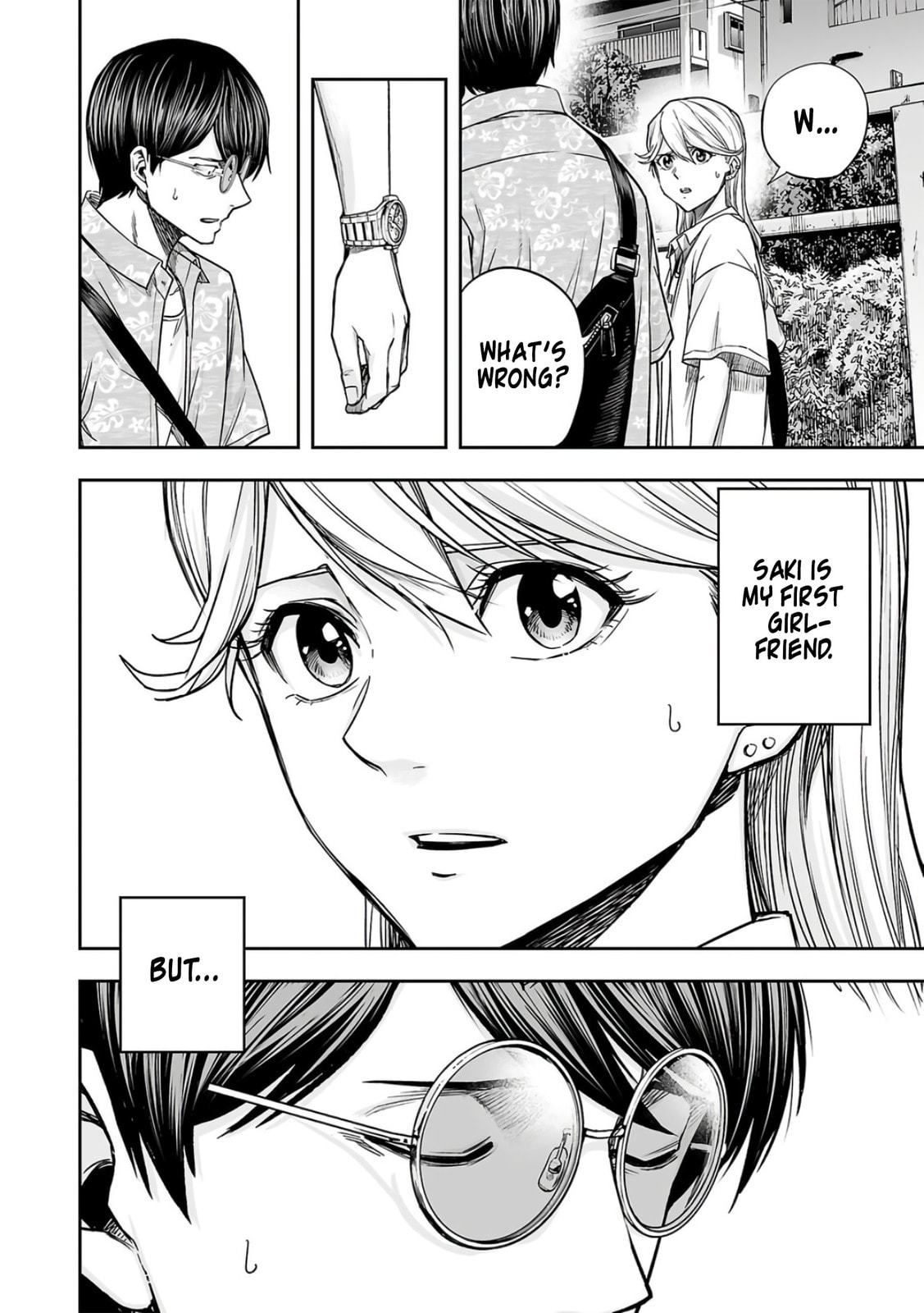 Read Tsuyoshi The One Who No One can Win Against EN Manga Online