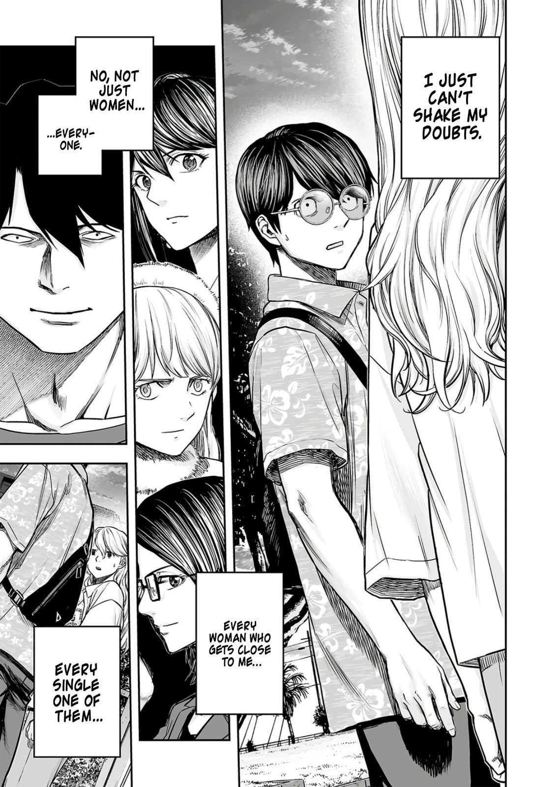 Read Tsuyoshi The One Who No One can Win Against EN Manga Online