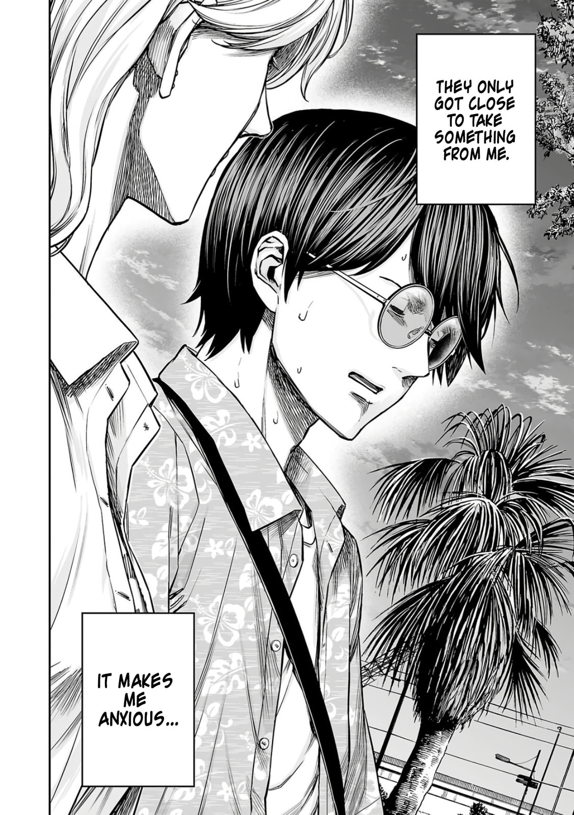 Read Tsuyoshi The One Who No One can Win Against EN Manga Online