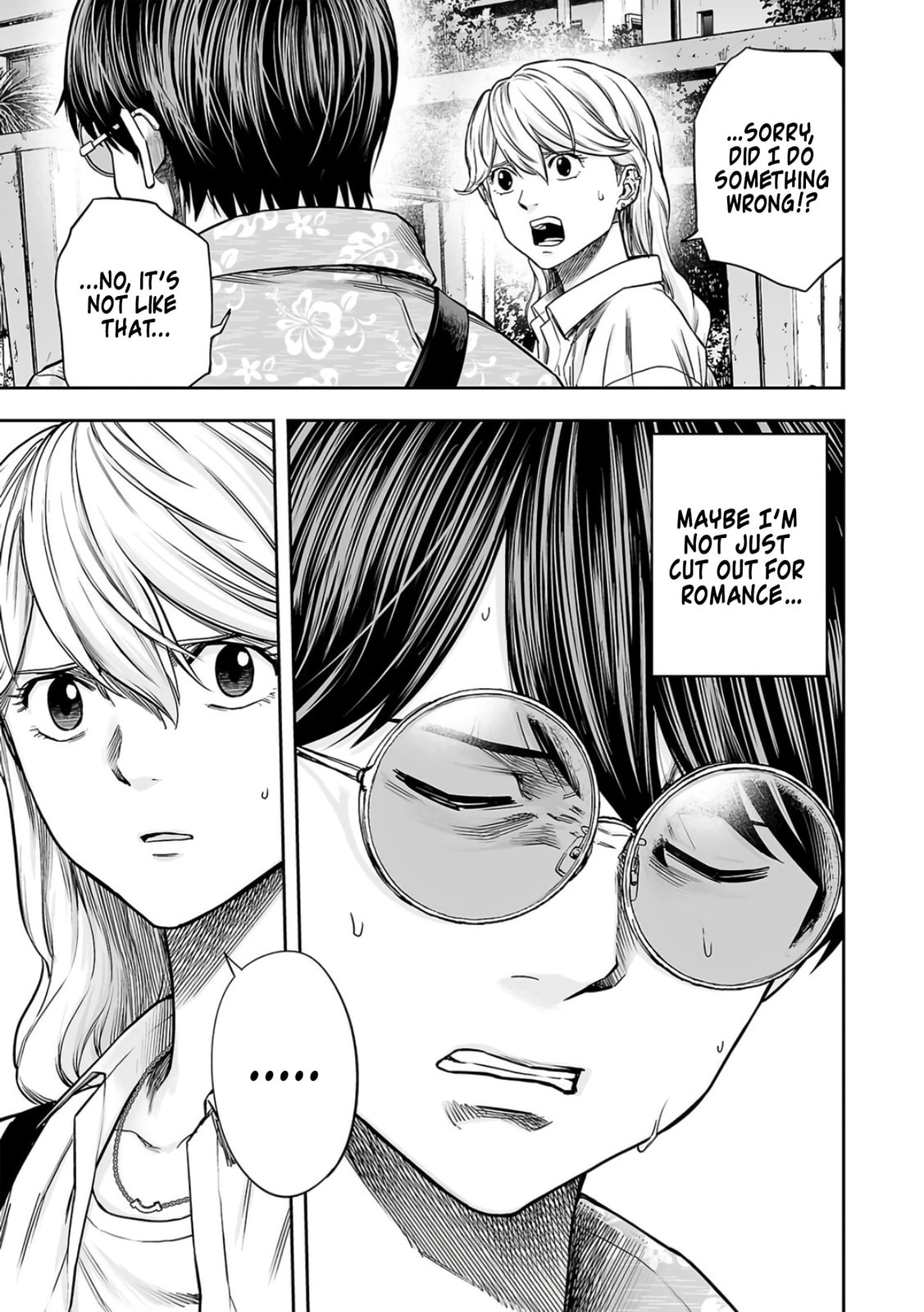 Read Tsuyoshi The One Who No One can Win Against EN Manga Online