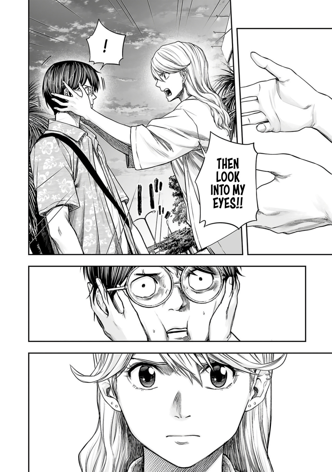 Read Tsuyoshi The One Who No One can Win Against EN Manga Online