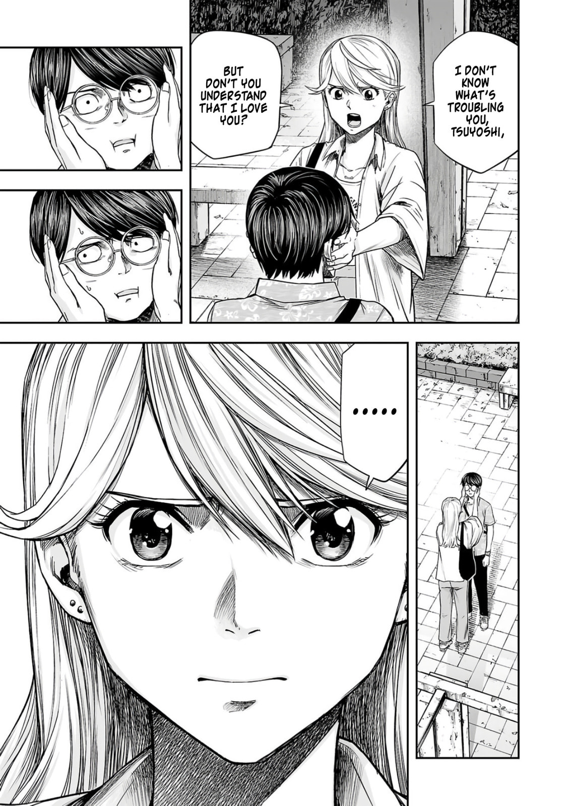 Read Tsuyoshi The One Who No One can Win Against EN Manga Online