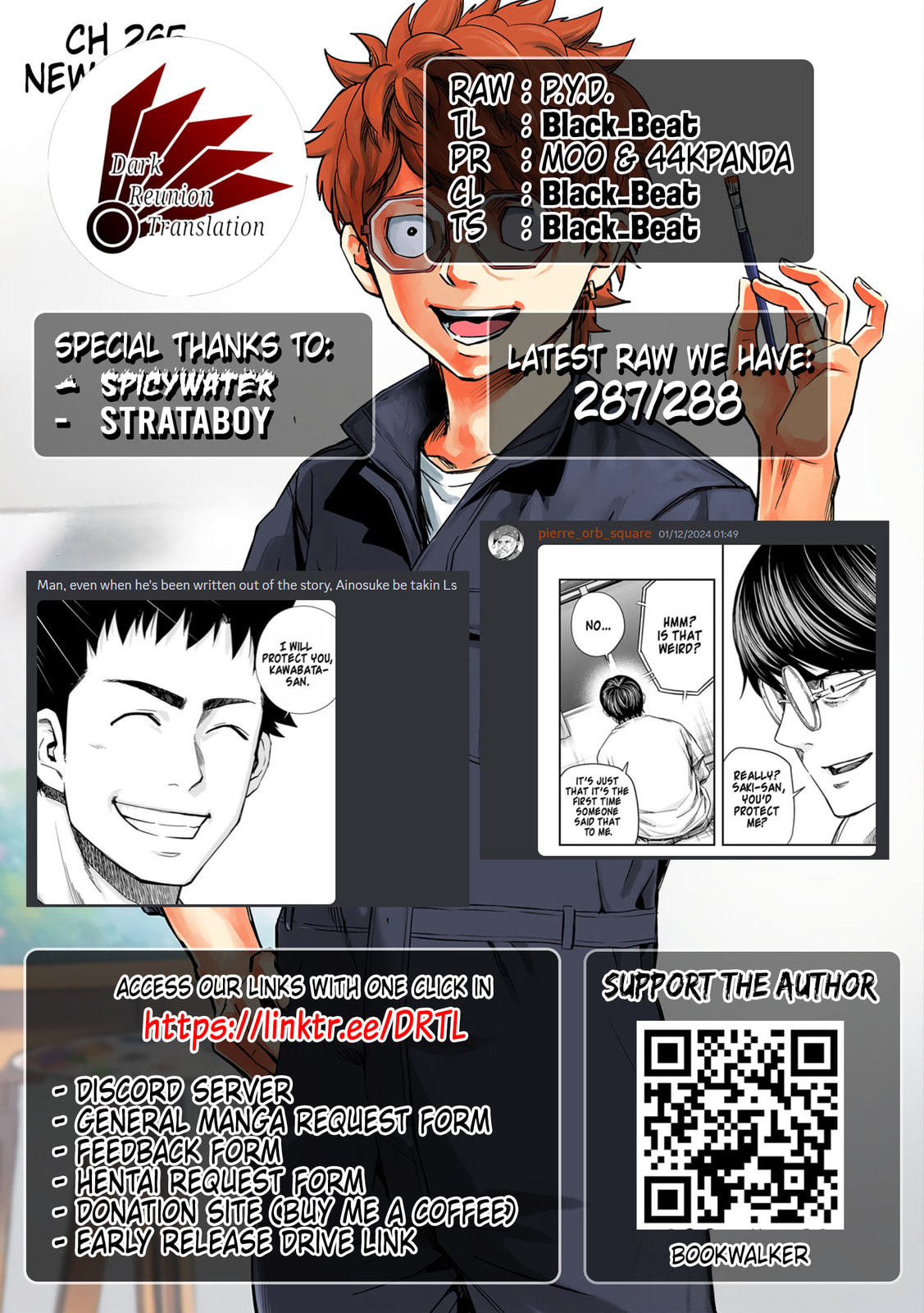 Read Tsuyoshi The One Who No One can Win Against EN Manga Online
