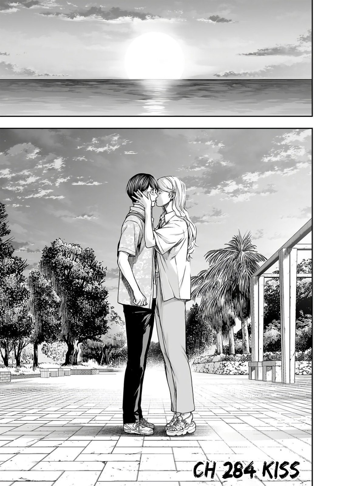 Read Tsuyoshi The One Who No One can Win Against EN Manga Online