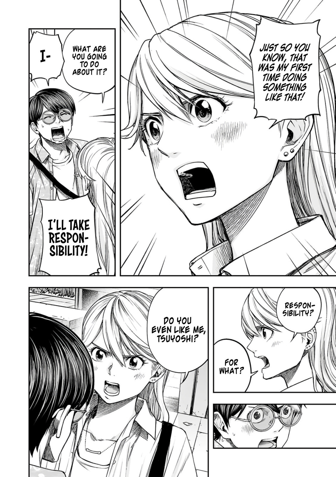 Read Tsuyoshi The One Who No One can Win Against EN Manga Online