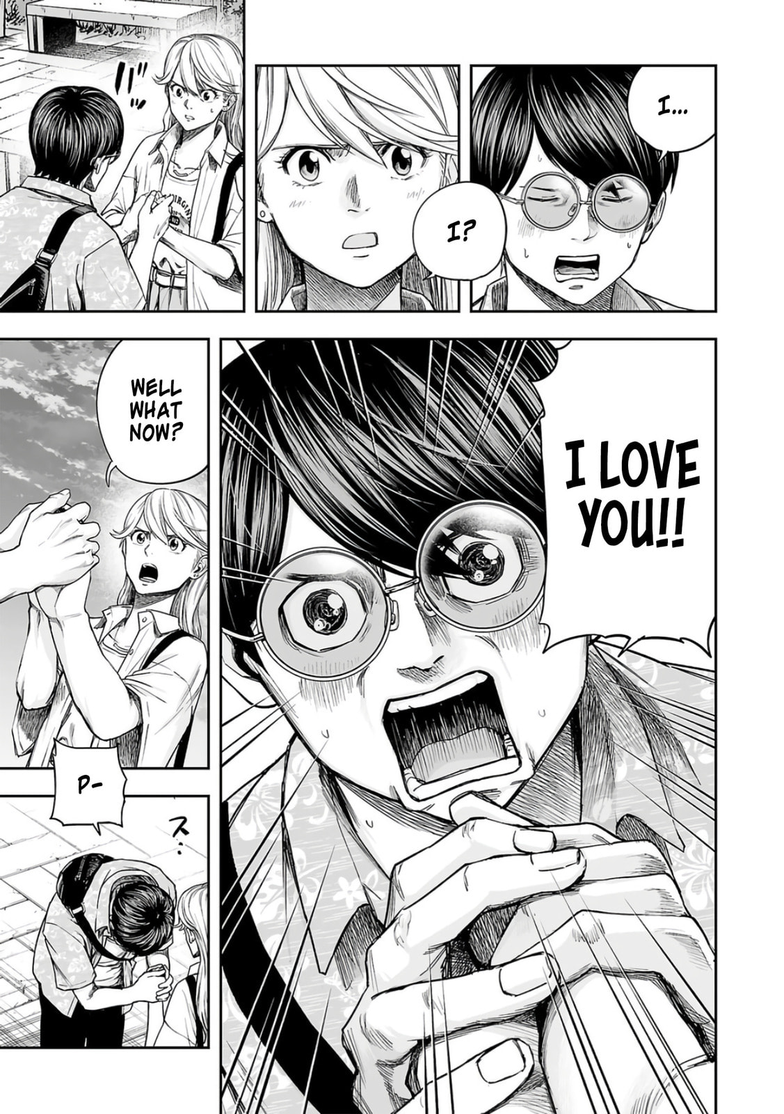 Read Tsuyoshi The One Who No One can Win Against EN Manga Online