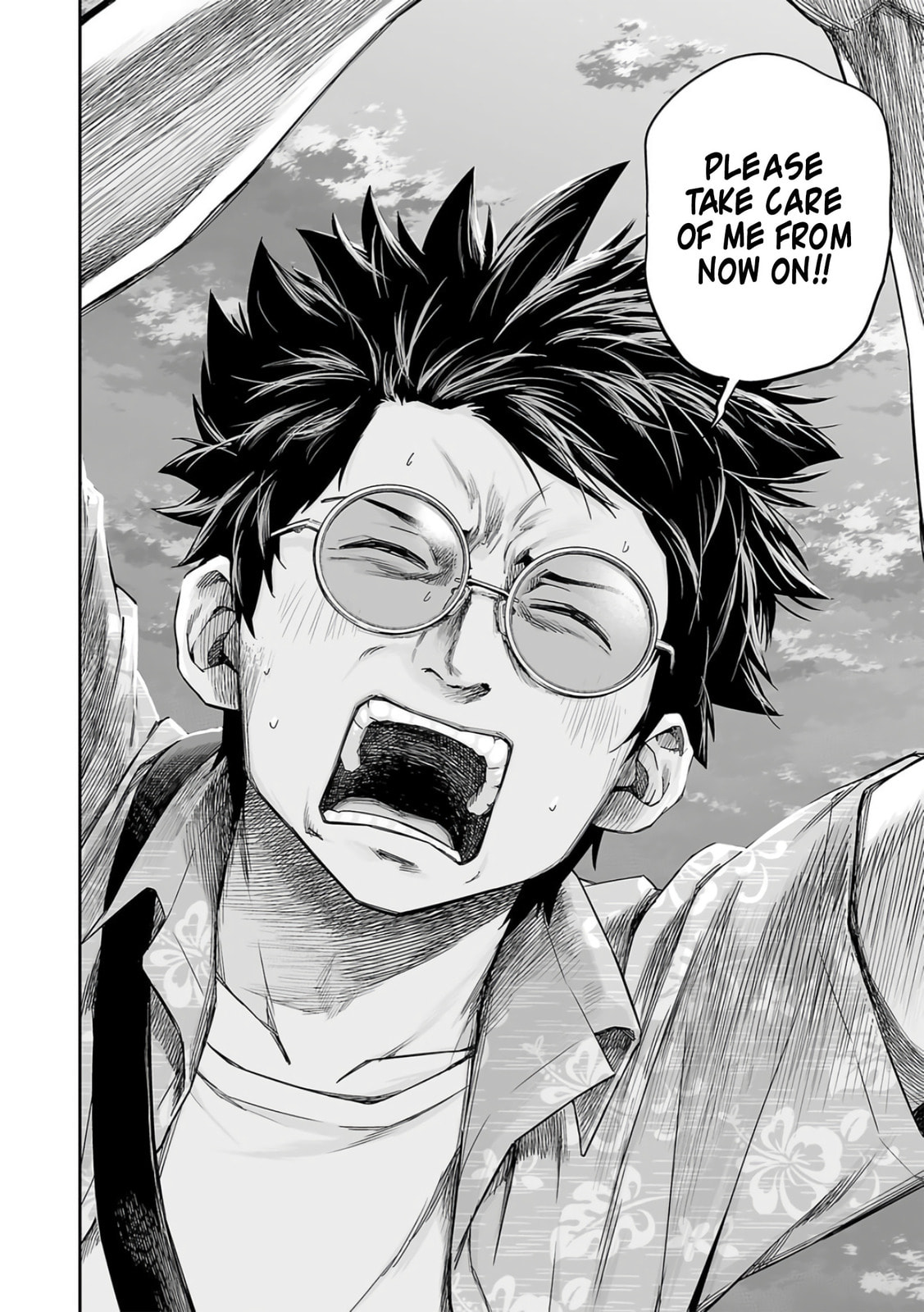 Read Tsuyoshi The One Who No One can Win Against EN Manga Online