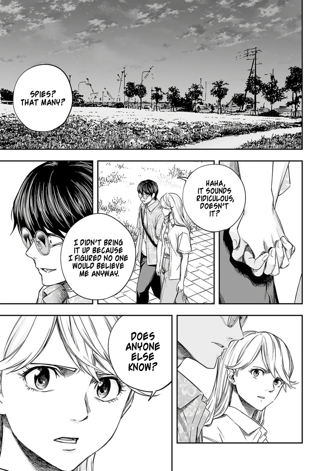 Read Tsuyoshi The One Who No One can Win Against EN Manga Online