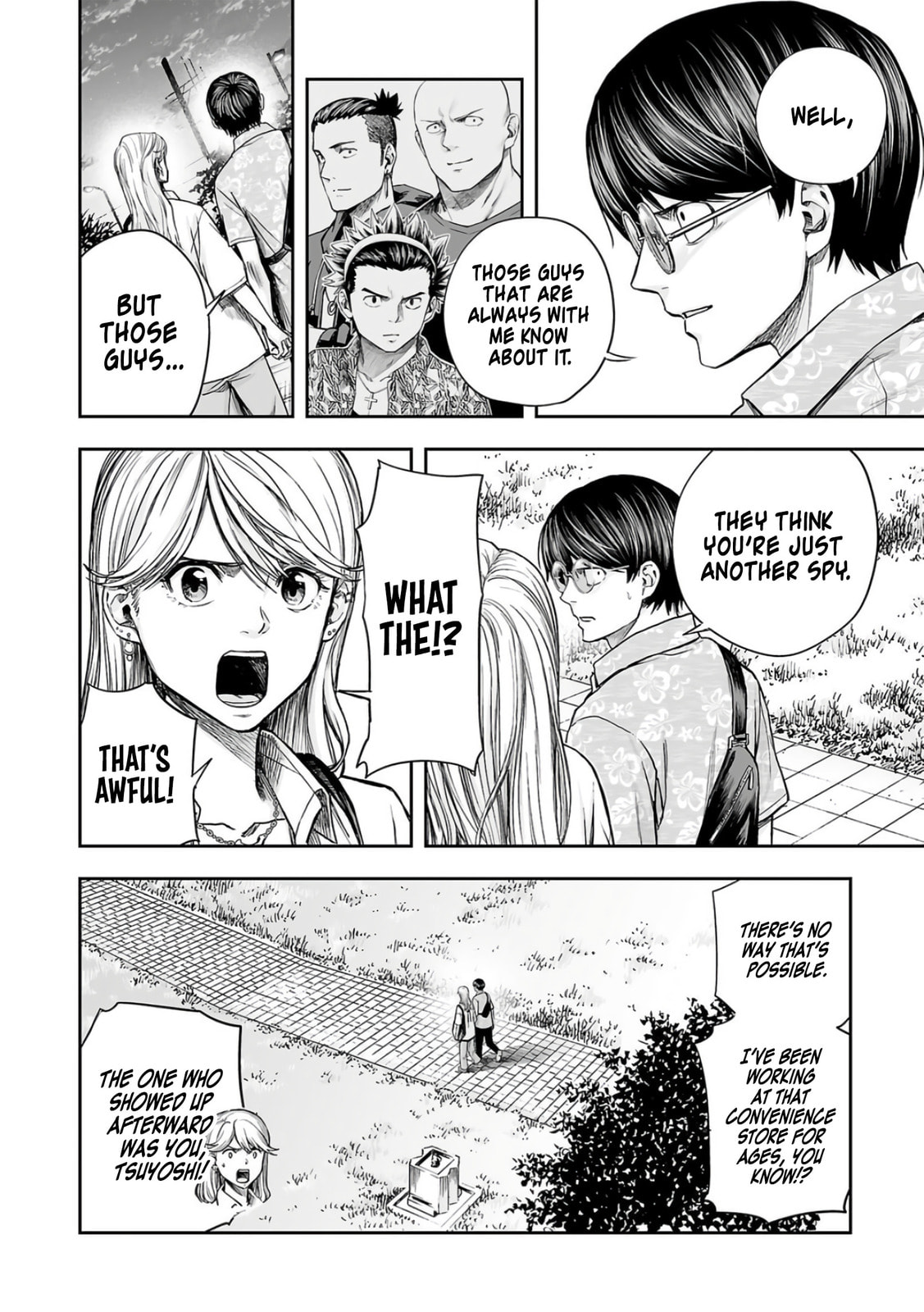 Read Tsuyoshi The One Who No One can Win Against EN Manga Online