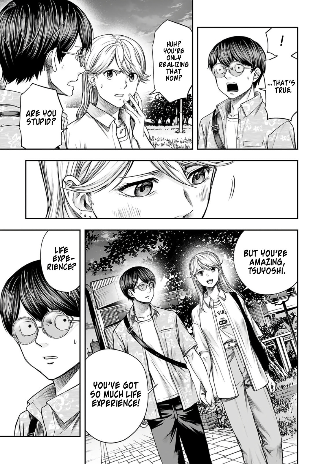 Read Tsuyoshi The One Who No One can Win Against EN Manga Online