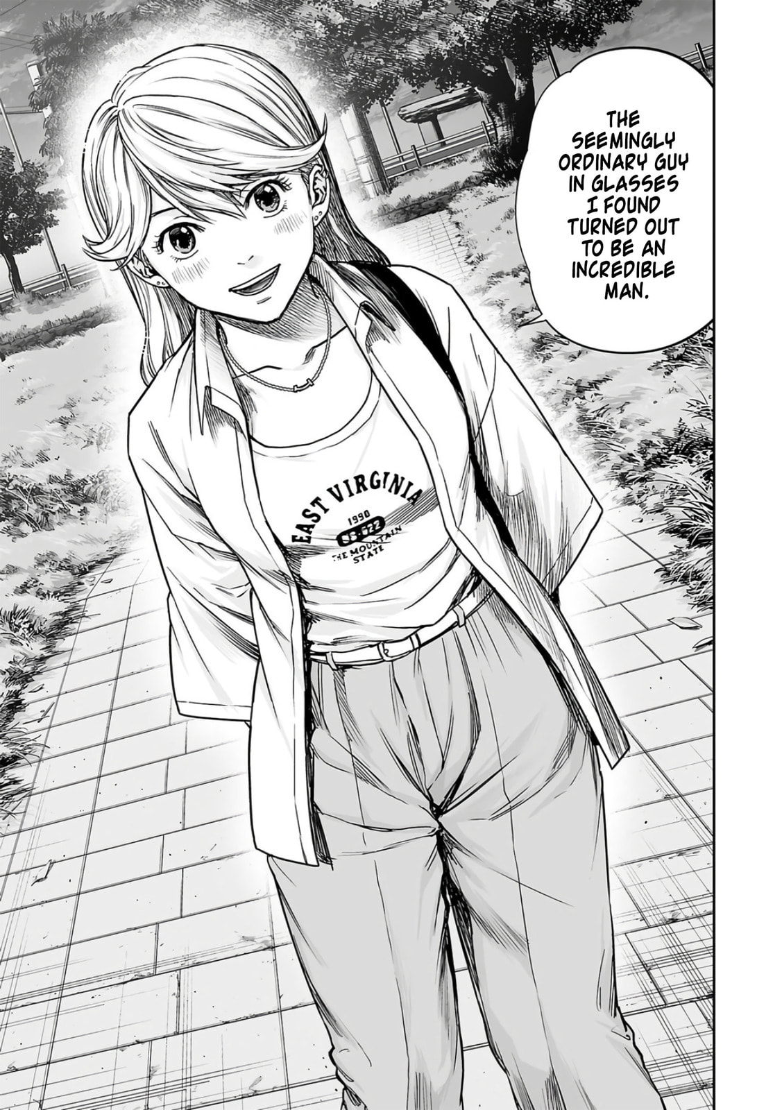 Read Tsuyoshi The One Who No One can Win Against EN Manga Online