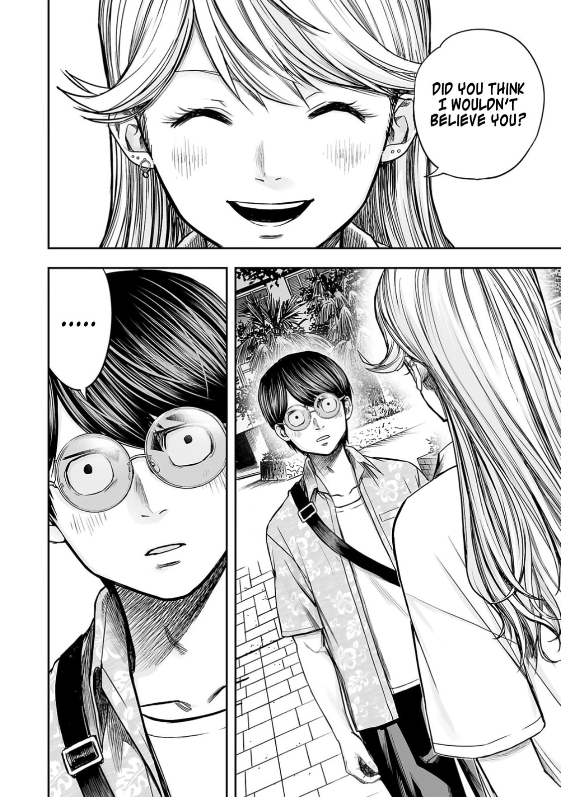 Read Tsuyoshi The One Who No One can Win Against EN Manga Online