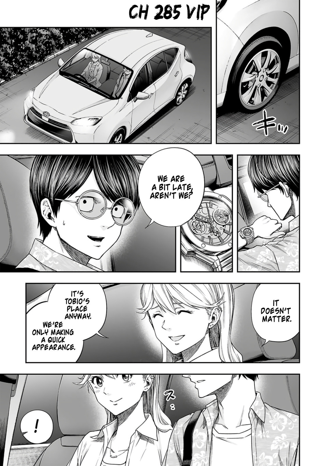 Read Tsuyoshi The One Who No One can Win Against EN Manga Online