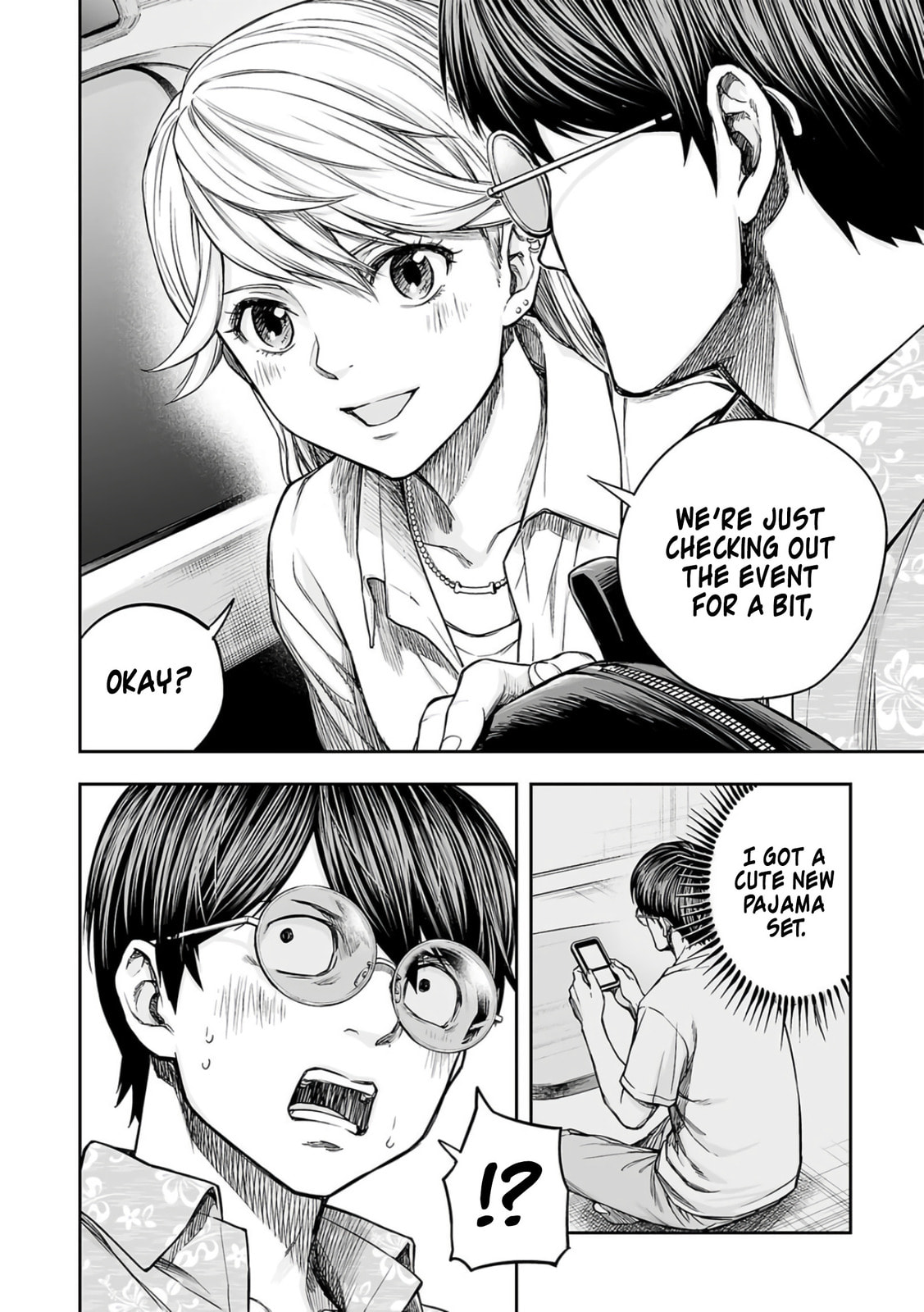 Read Tsuyoshi The One Who No One can Win Against EN Manga Online